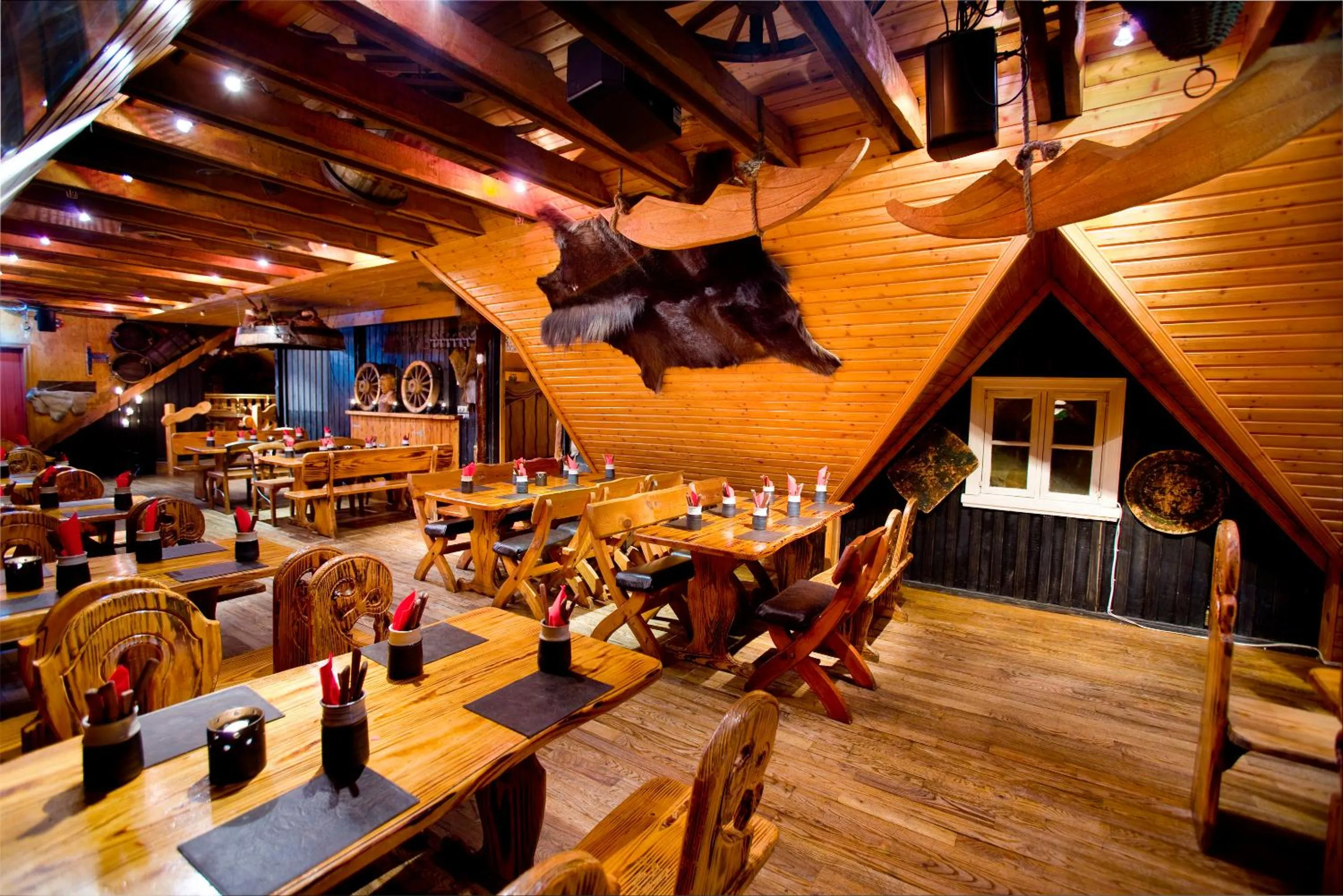 Restaurant/places to eat in Hotel Viking