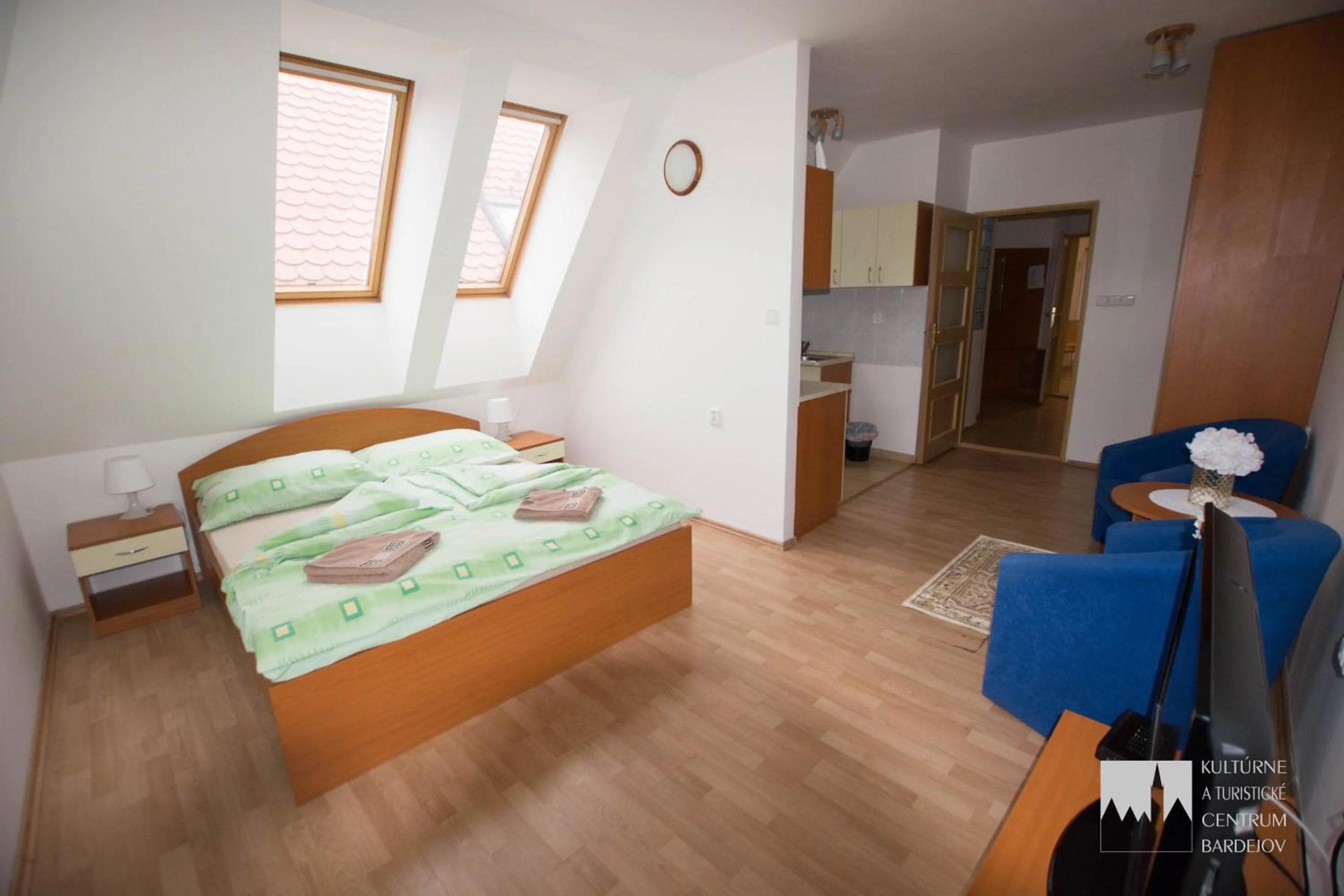 Family Room with Bathroom - single occupancy in Kulturne Centrum Bardejov