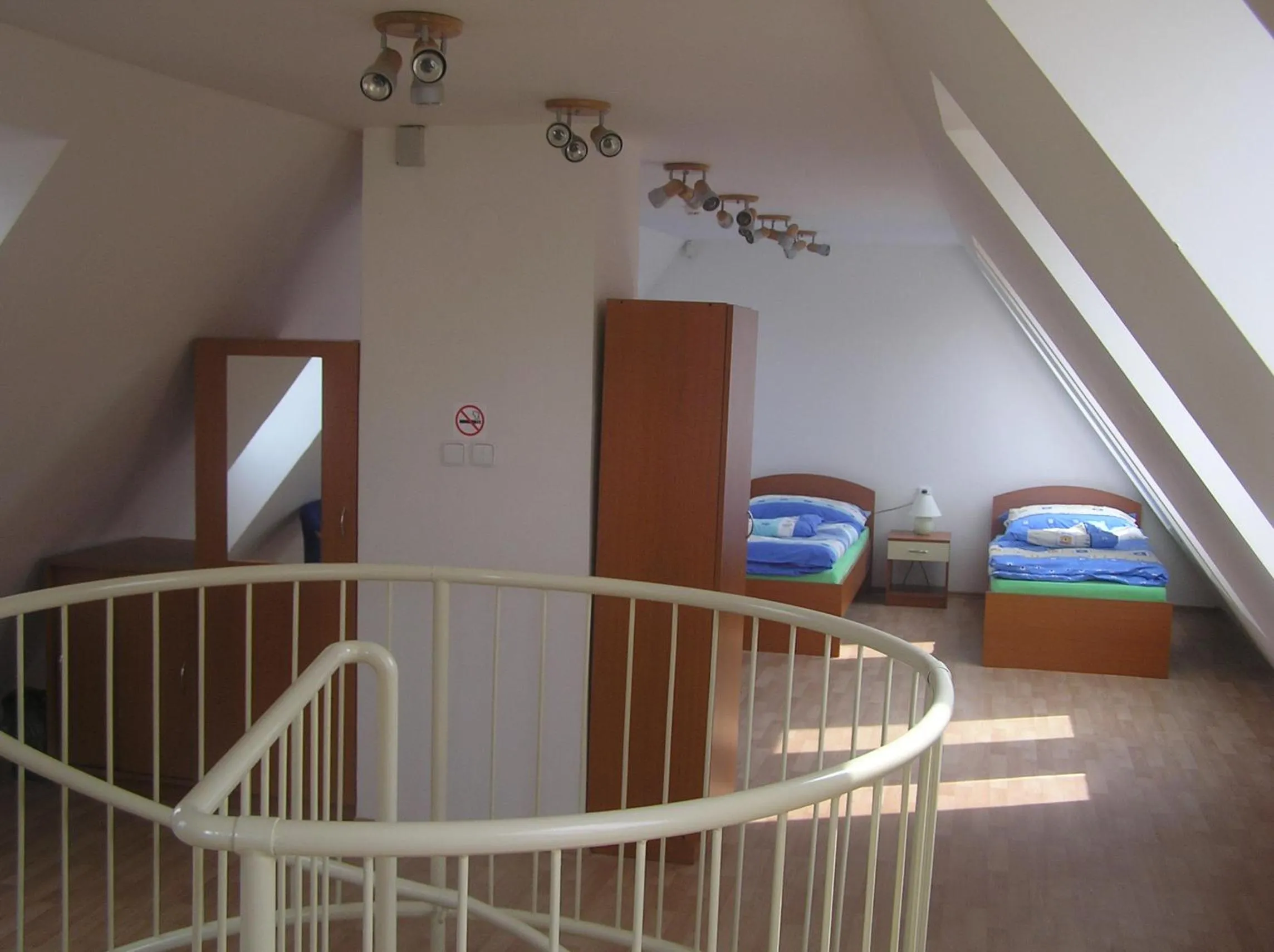 Family Room with Private Bathroom - single occupancy in Kulturne Centrum Bardejov