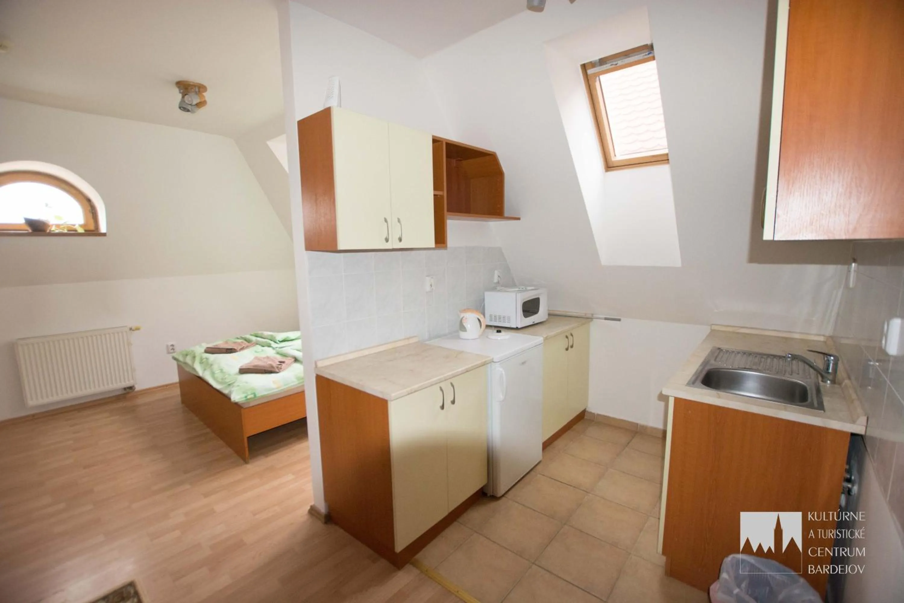 Family Room with Bathroom - single occupancy in Kulturne Centrum Bardejov