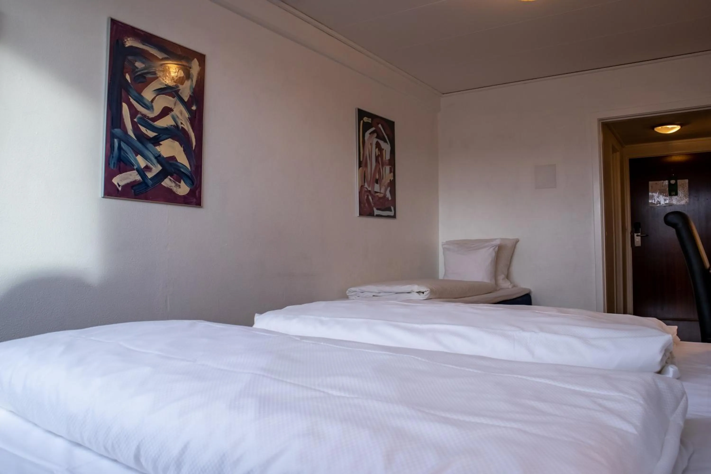 Bed in Hotel Phønix Hjørring