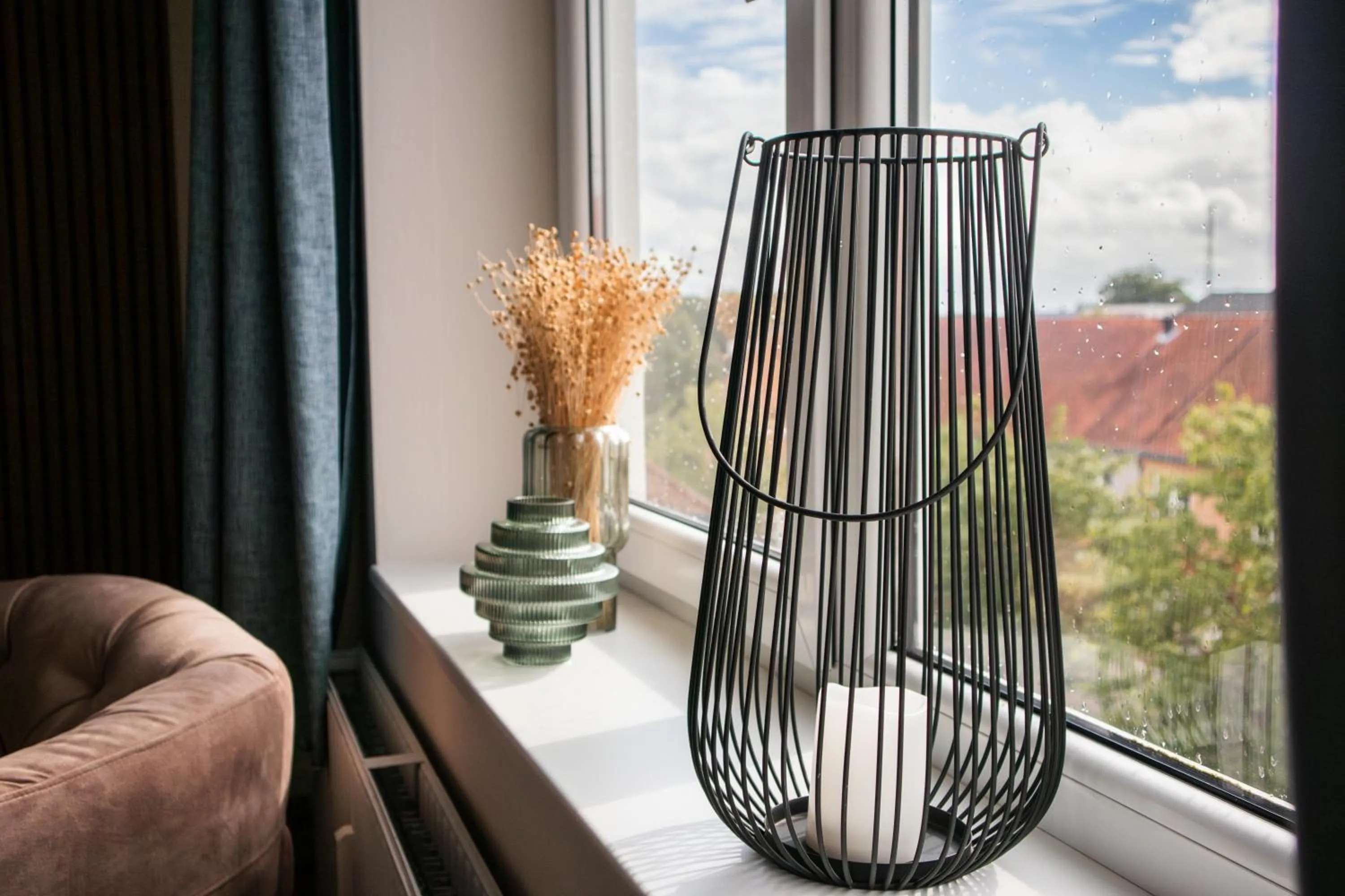 View (from property/room) in Hotel Phønix Hjørring