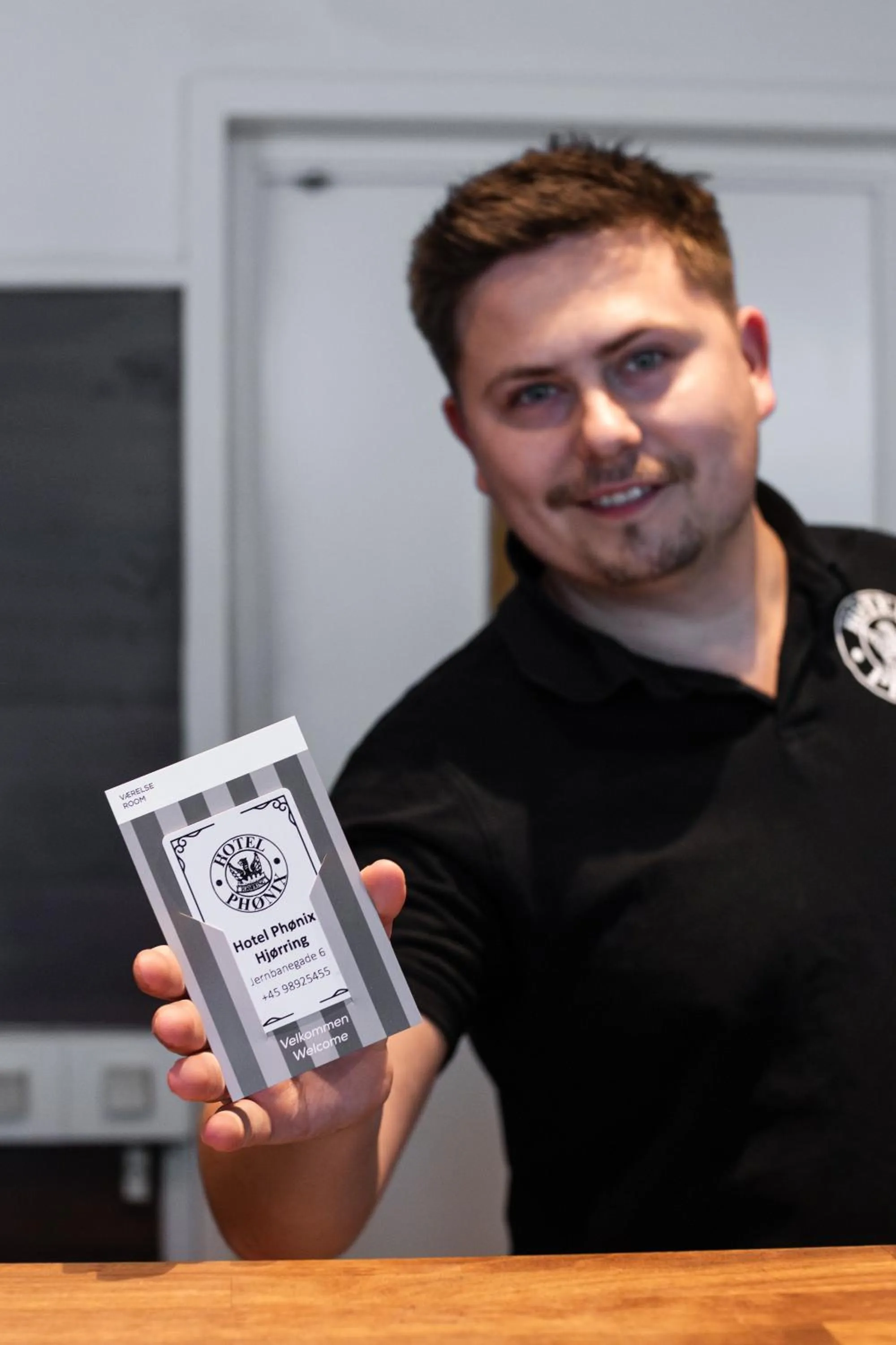 Staff in Hotel Phønix Hjørring