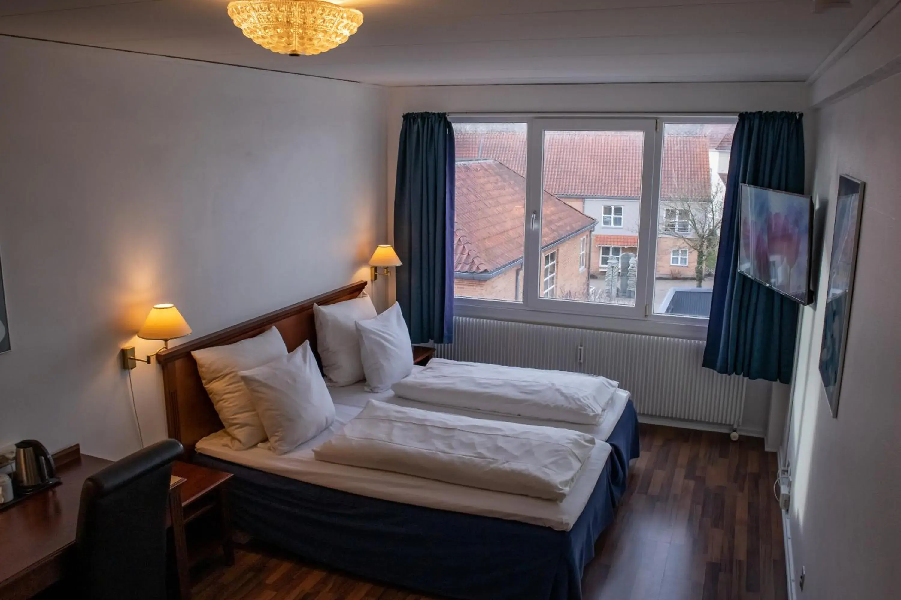 Double Room in Hotel Phønix Hjørring Double Room in Hotel Phønix Hjørring