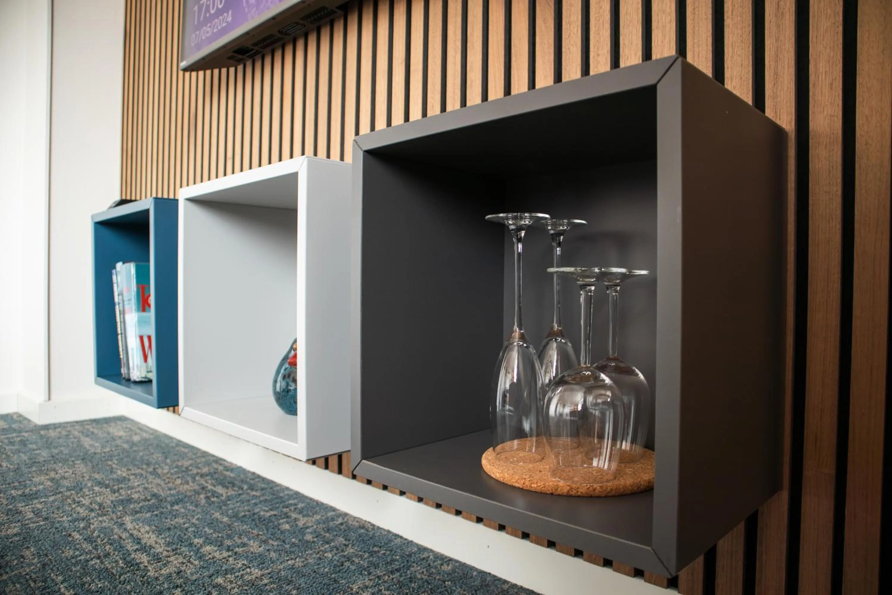 Living room in Hotel Phønix Hjørring