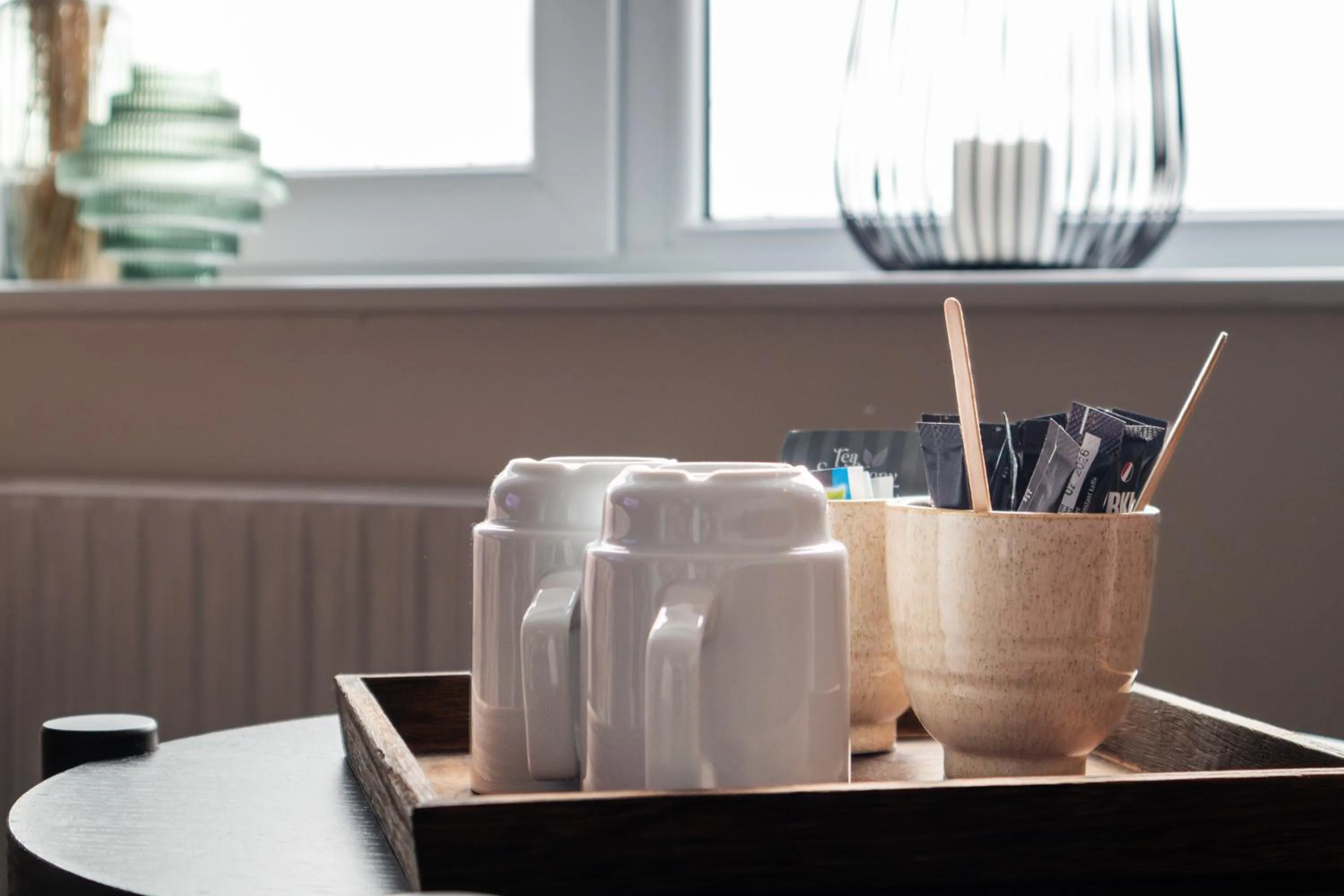 Coffee/tea facilities in Hotel Phønix Hjørring