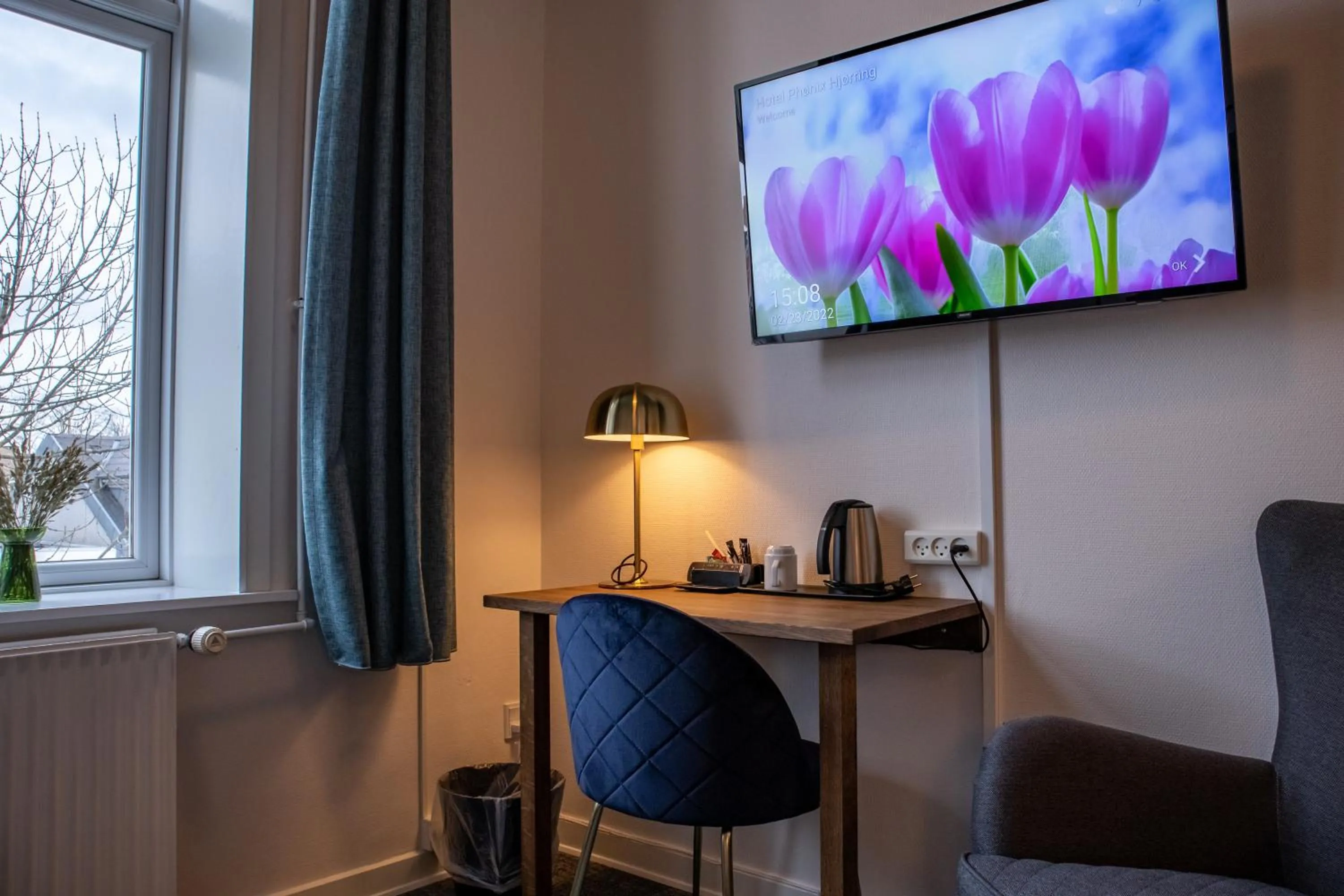 TV and multimedia in Hotel Phønix Hjørring