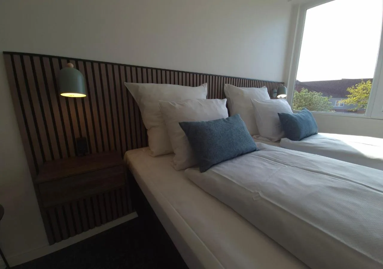 Bed in Hotel Phønix Hjørring