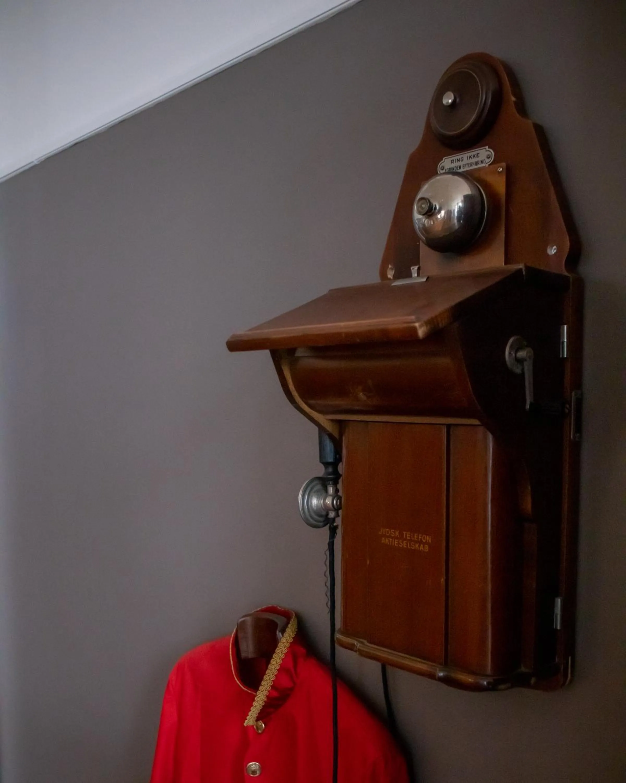 Lobby or reception in Hotel Phønix Hjørring