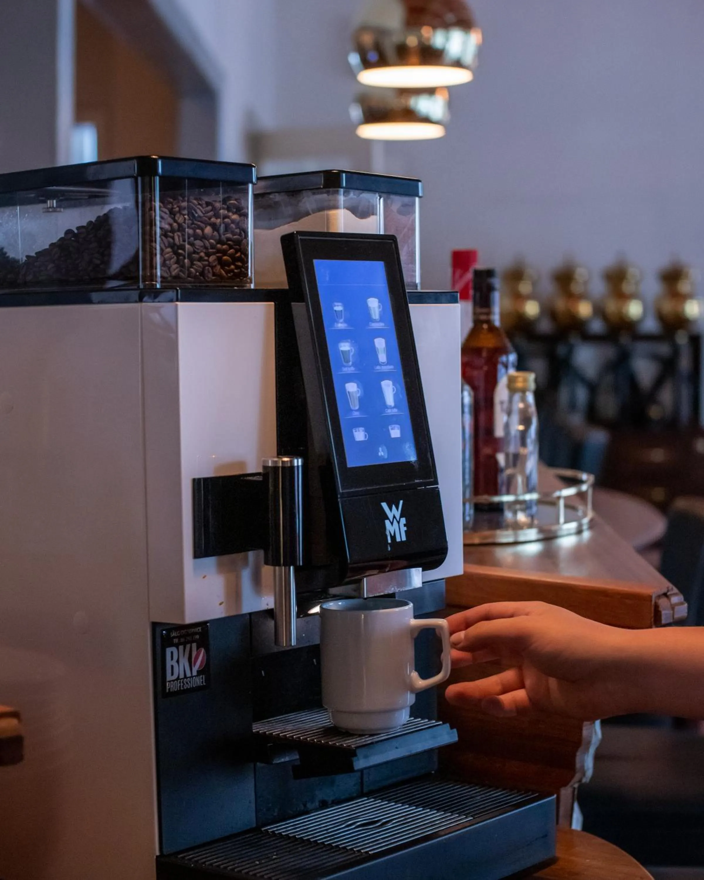 Breakfast in Hotel Phønix Hjørring