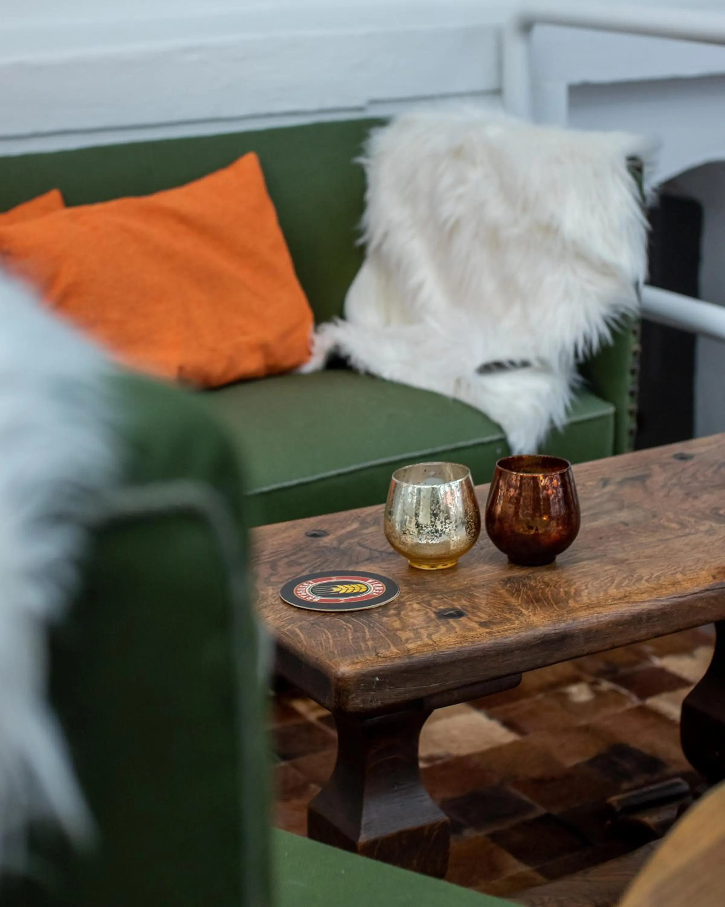 Lounge or bar in Hotel Phønix Hjørring