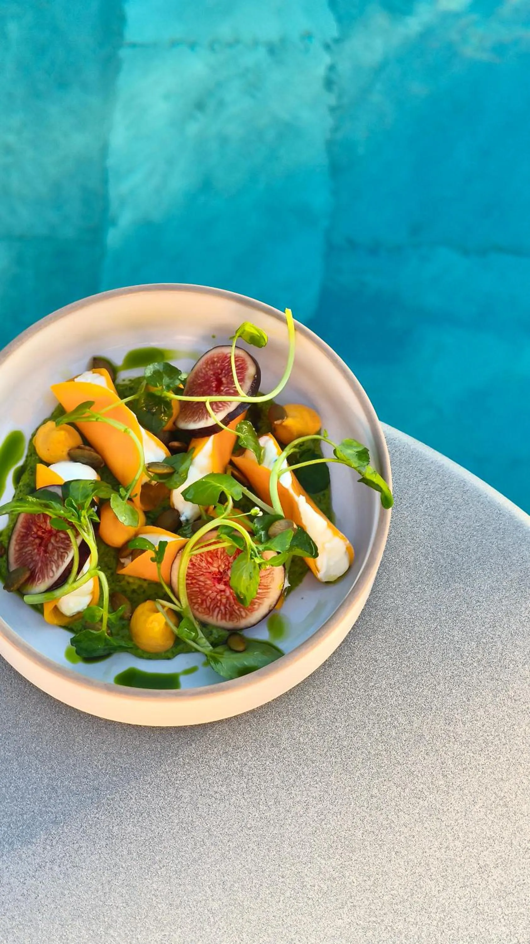 Restaurant/places to eat in Hôtel La Villa Douce