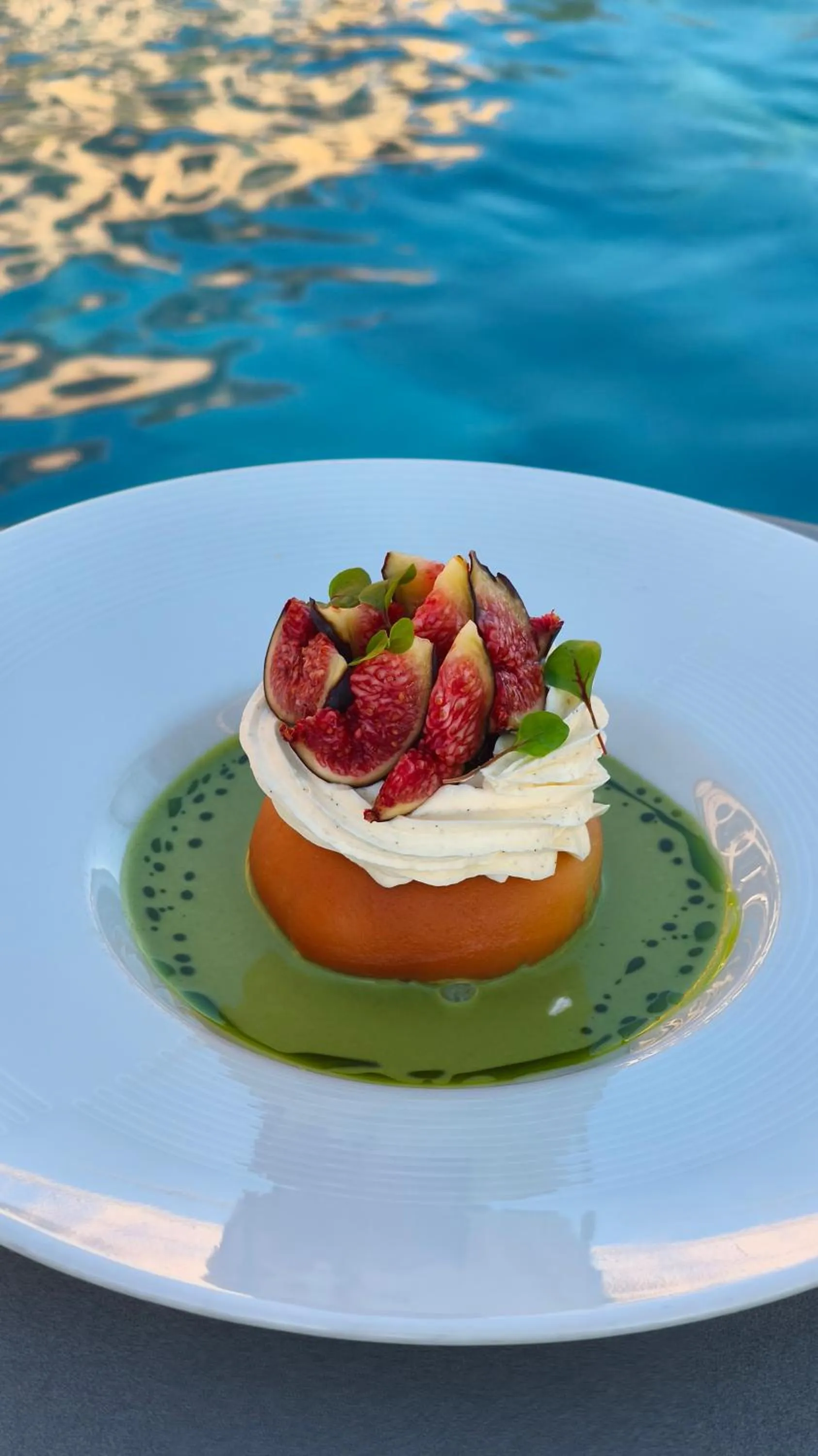 Restaurant/places to eat in Hôtel La Villa Douce