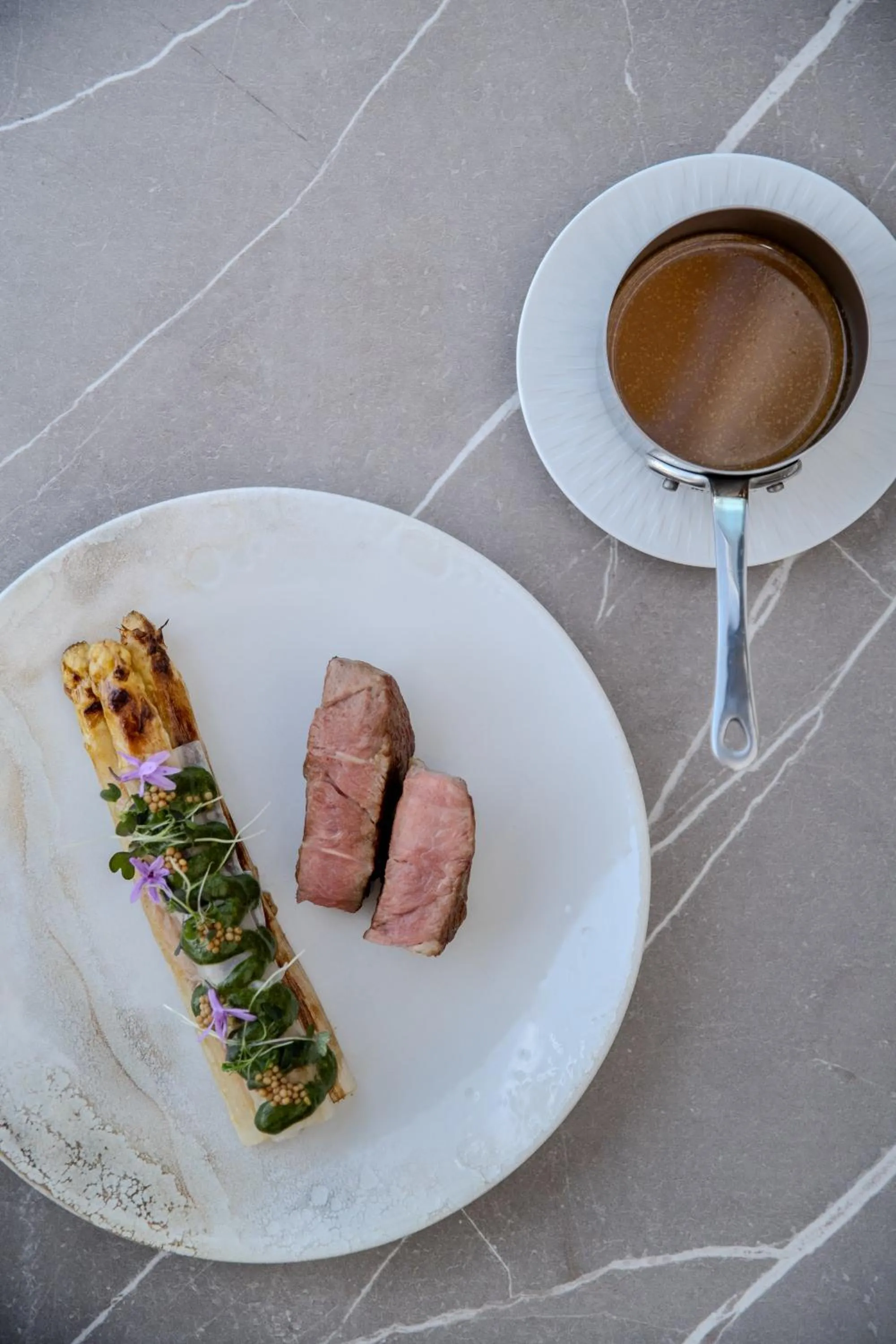 Restaurant/places to eat in Hôtel La Villa Douce