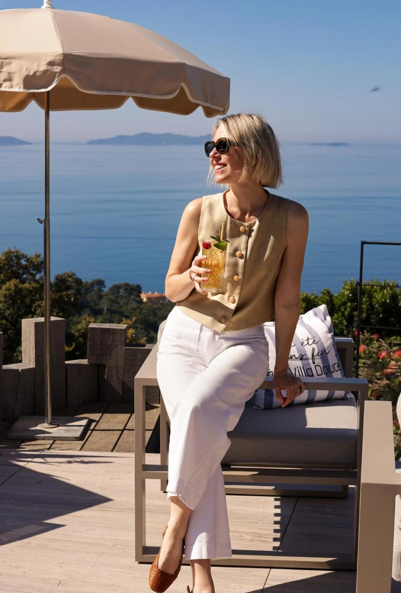 Guests in Hôtel La Villa Douce