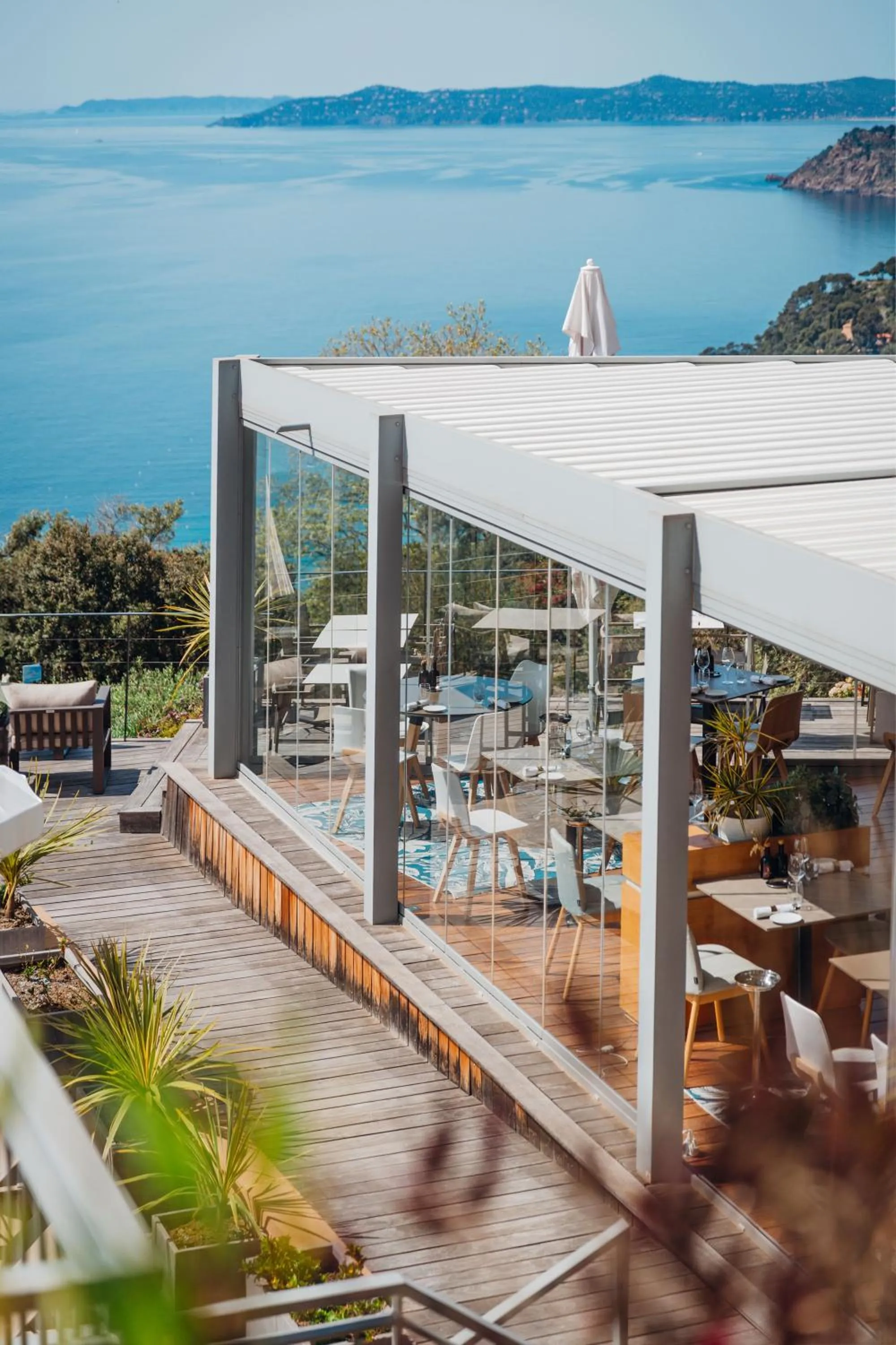 Restaurant/places to eat in Hôtel La Villa Douce