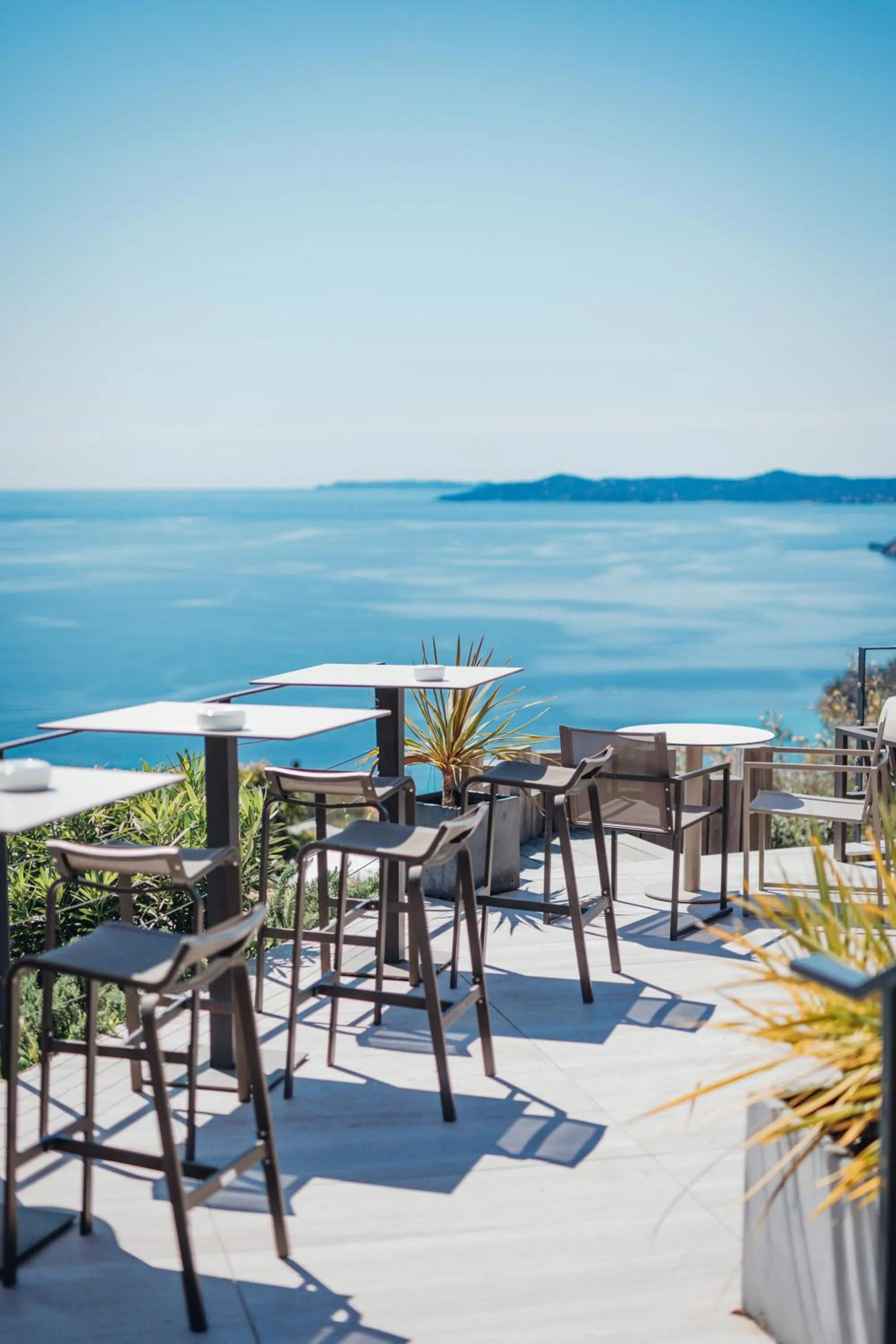 Restaurant/places to eat in Hôtel La Villa Douce