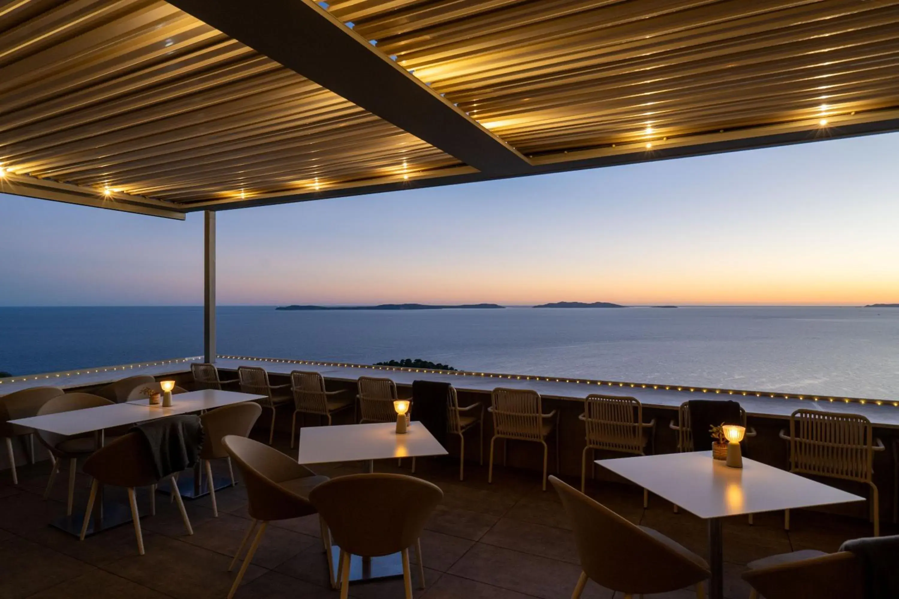 Restaurant/places to eat in Hôtel La Villa Douce Restaurant/places to eat in Hôtel La Villa Douce