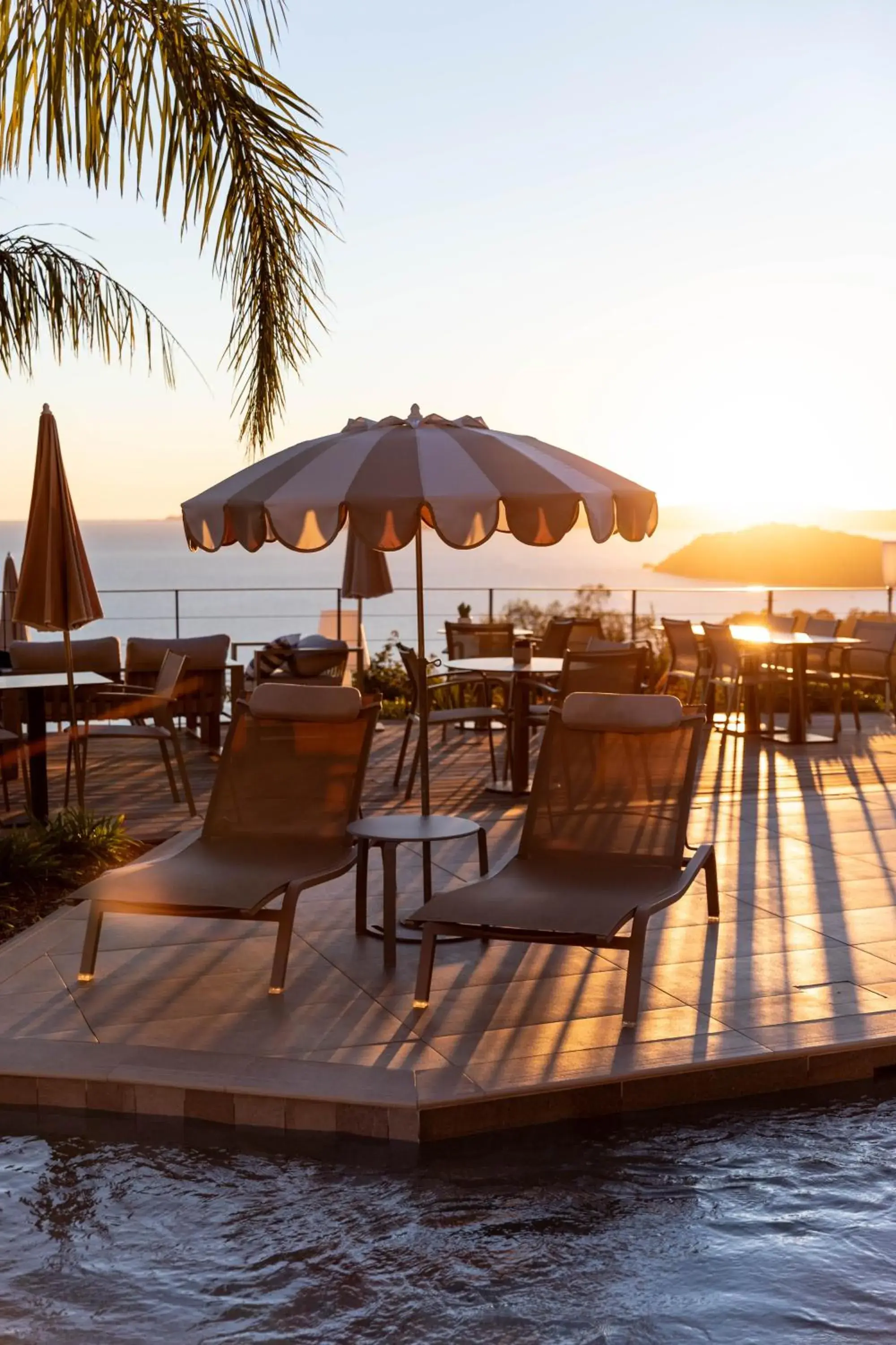 Swimming pool in Hôtel La Villa Douce Swimming pool in Hôtel La Villa Douce