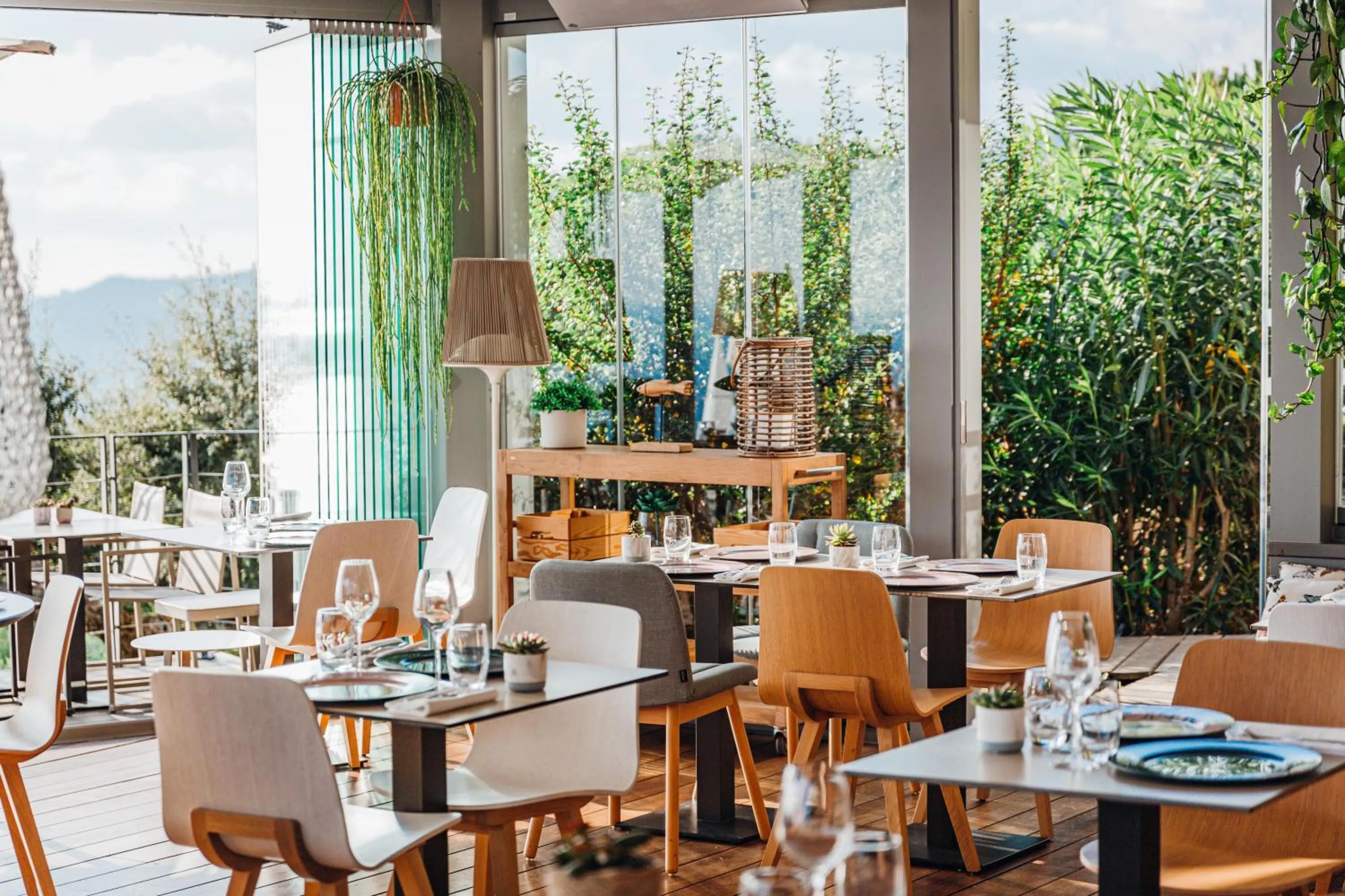 Restaurant/places to eat in Hôtel La Villa Douce