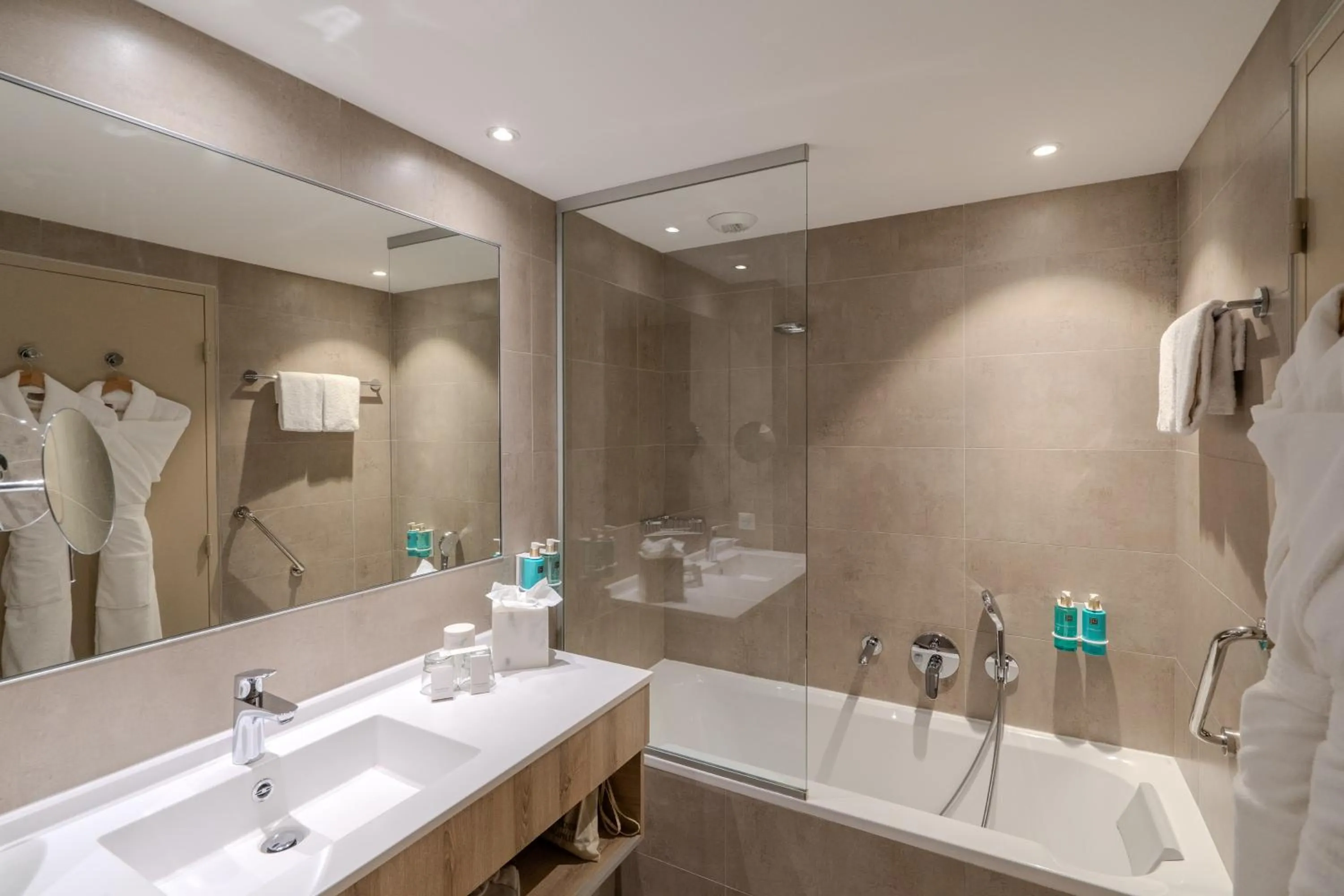 Bathroom in Hôtel La Villa Douce