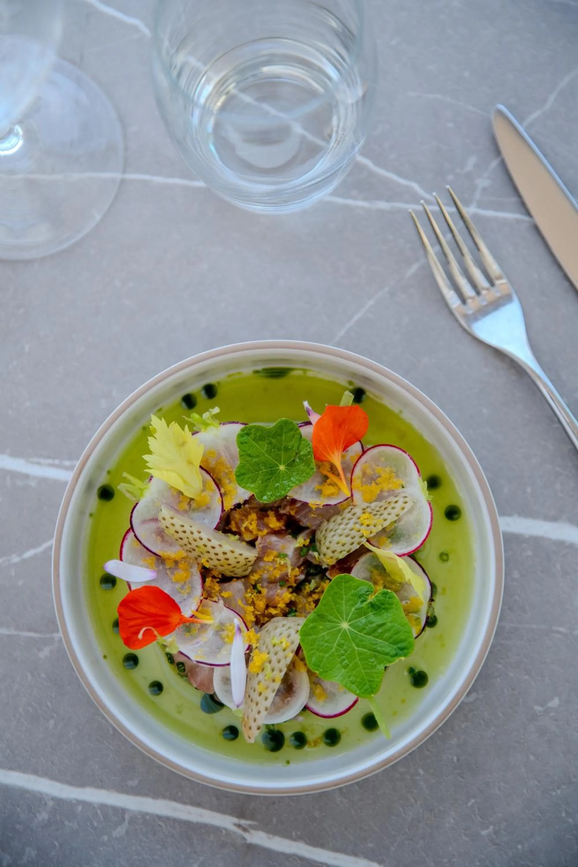 Restaurant/places to eat in Hôtel La Villa Douce