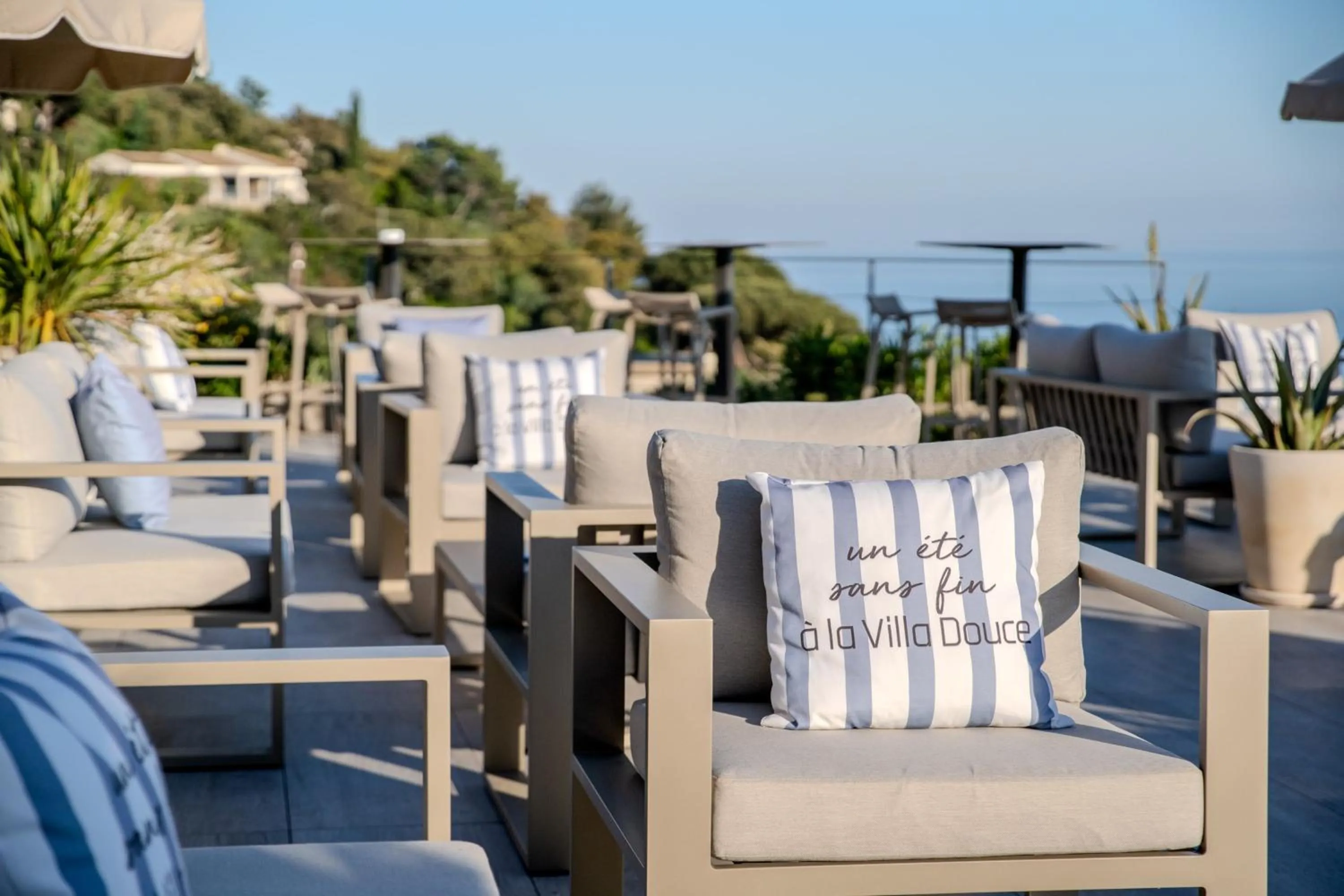 Swimming pool in Hôtel La Villa Douce