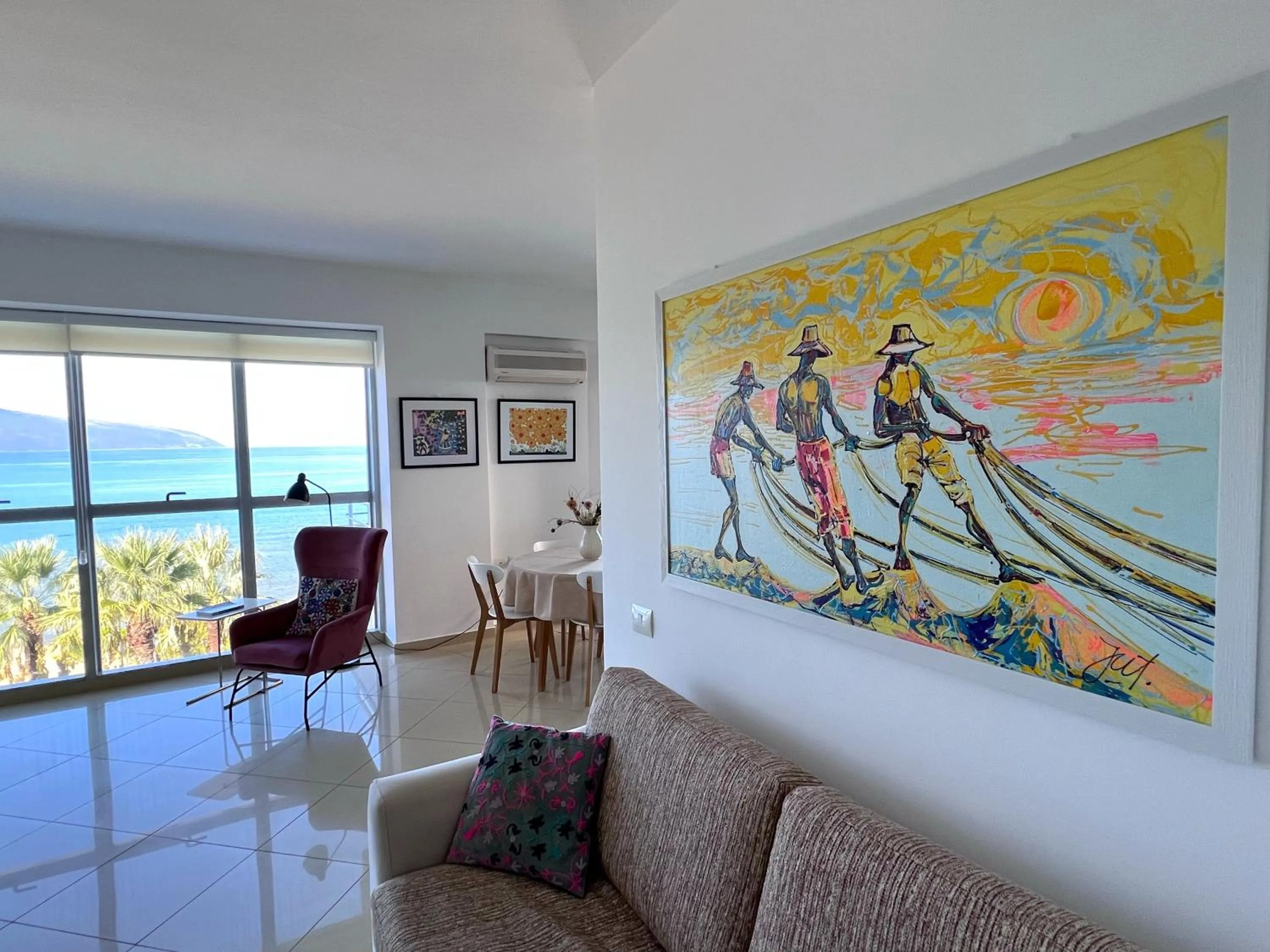 Apartment with Sea View in Your Home by the Sea