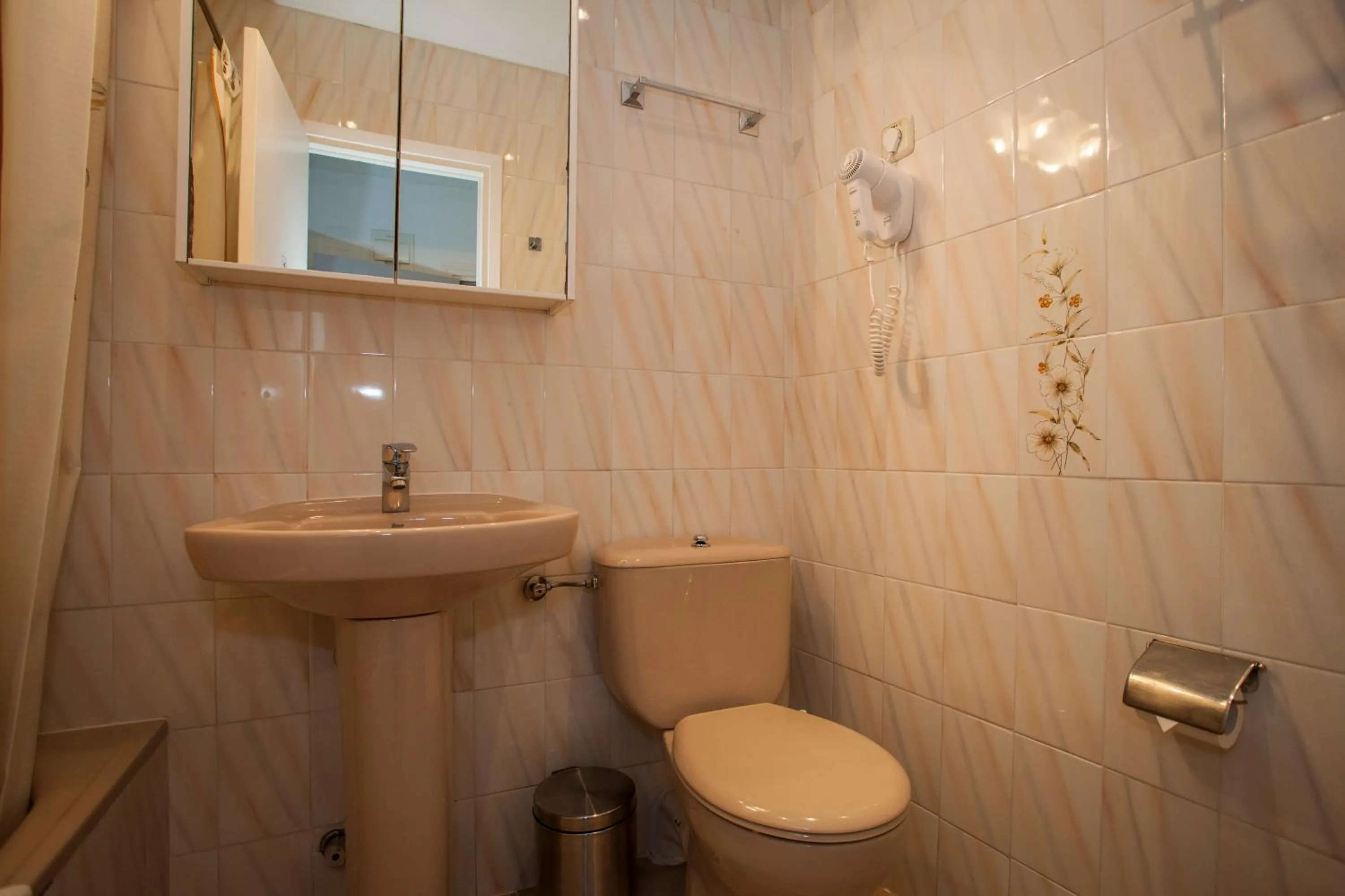 Bathroom in AVA Rooms