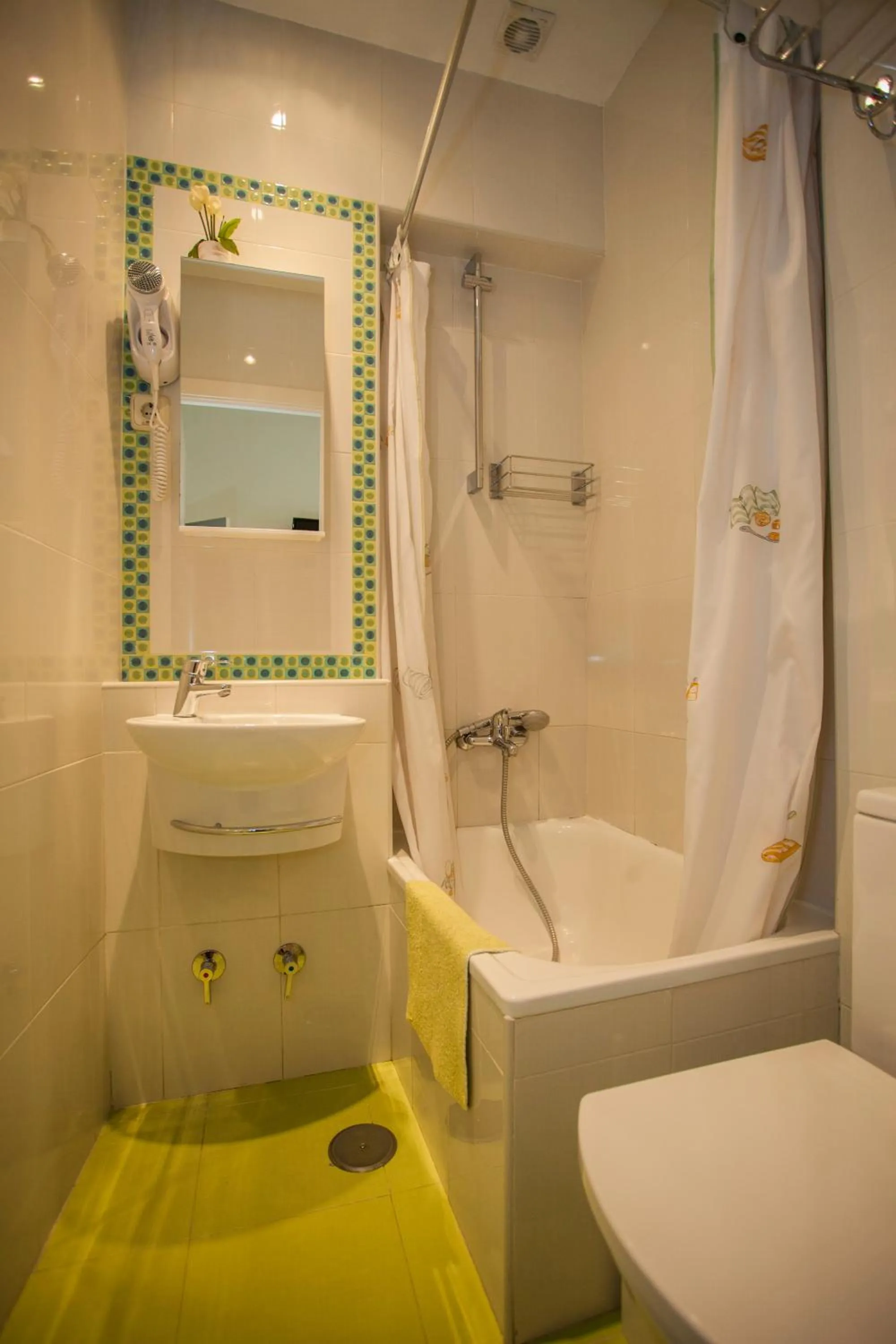 Bathroom in AVA Rooms