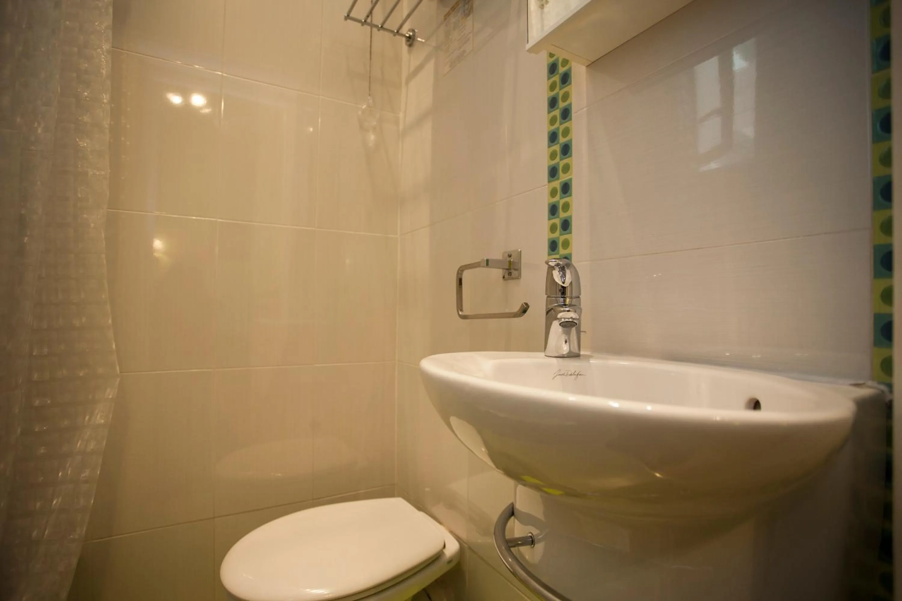 Bathroom in AVA Rooms