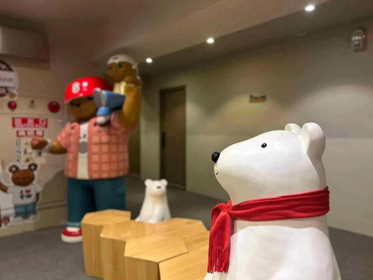 Property building in Dazz Inn Property building in Dazz Inn