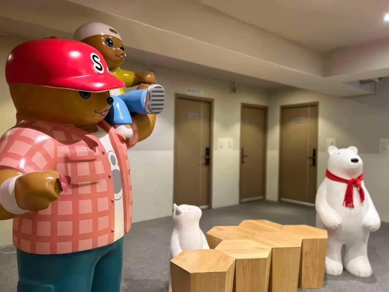 Property building in Dazz Inn Property building in Dazz Inn