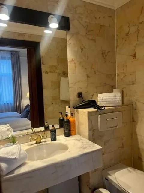 Bed in Park Hotel & Vinbar