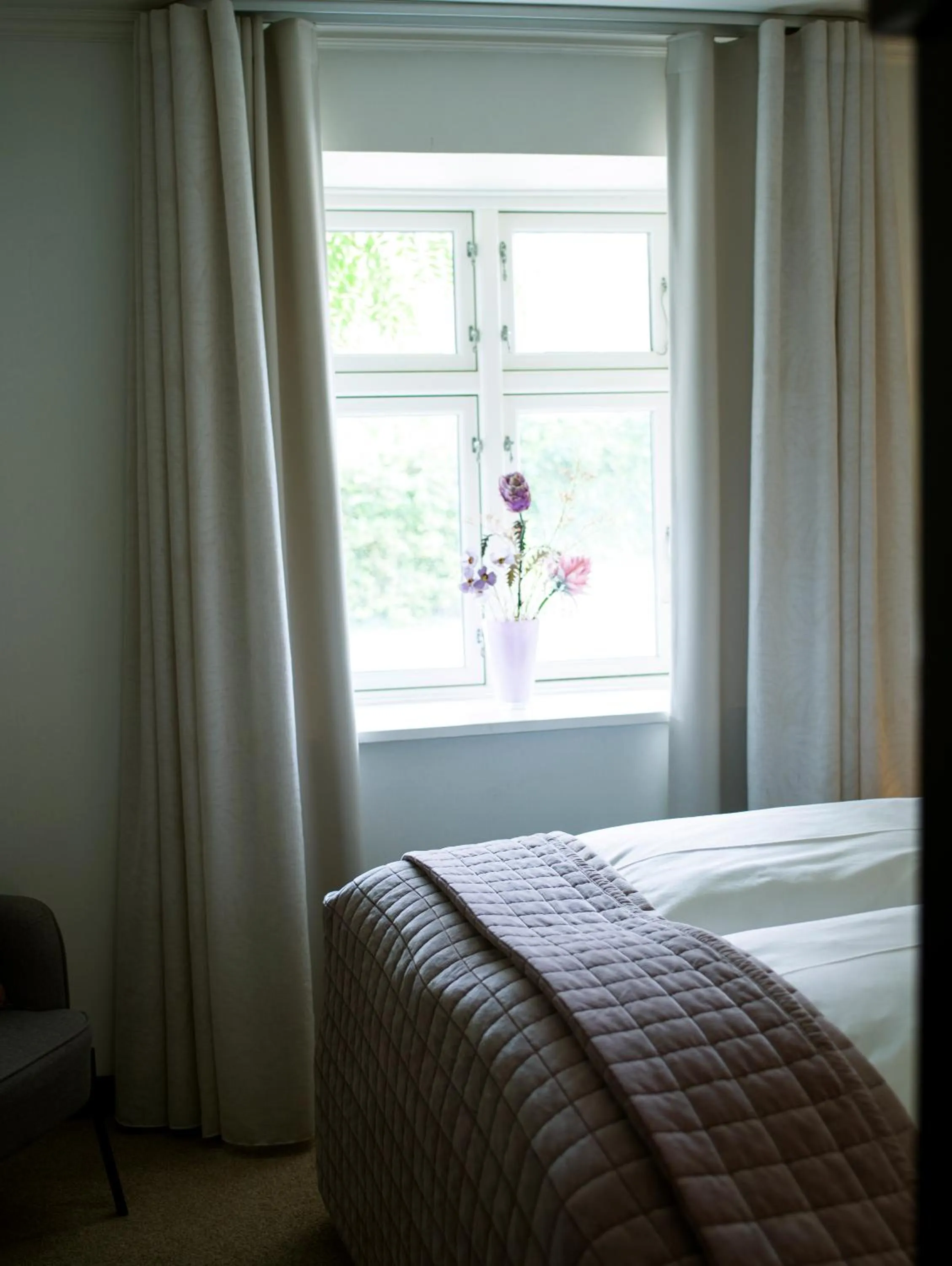 Bed in Park Hotel & Vinbar