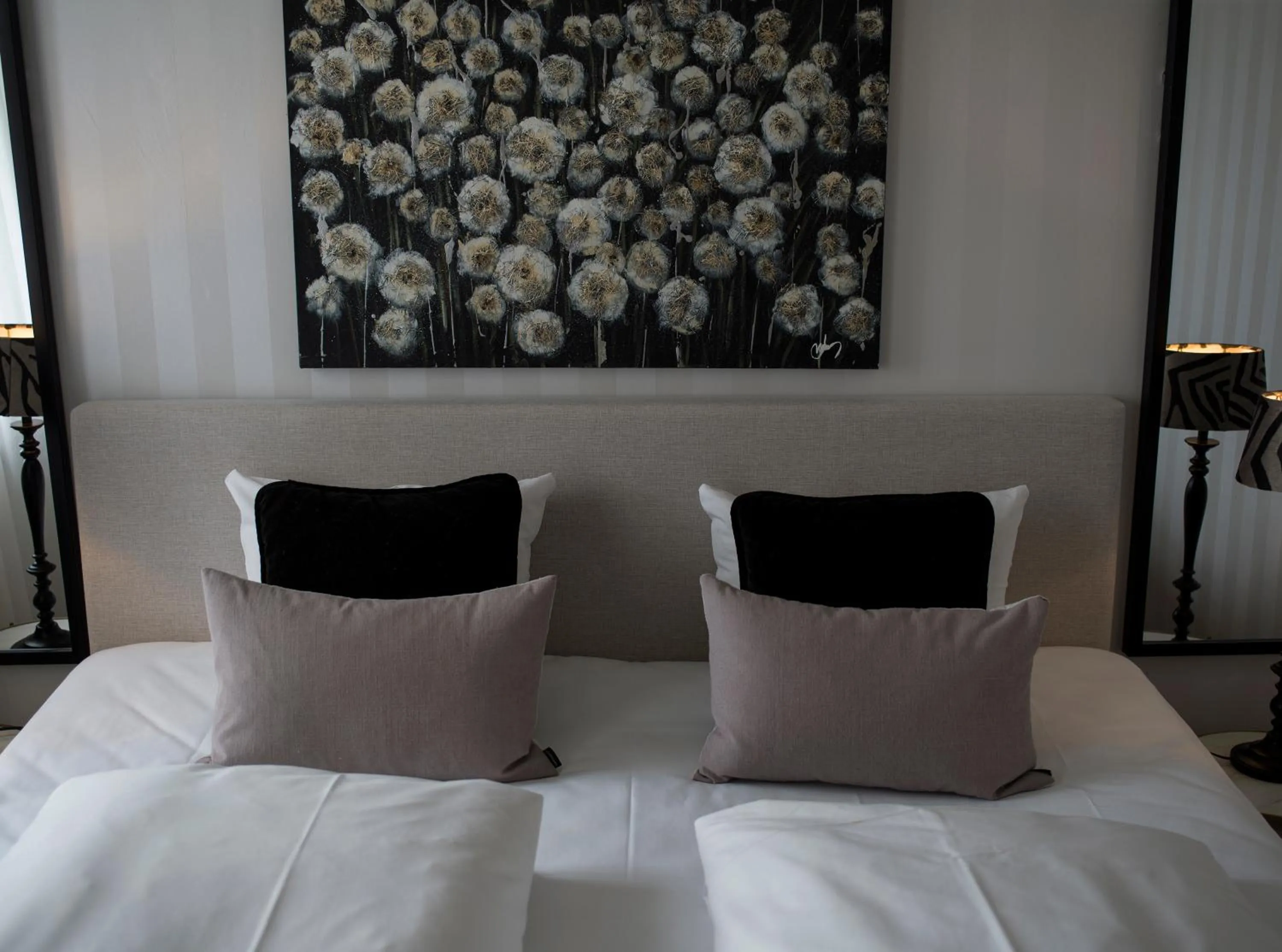 Bed in Park Hotel & Vinbar