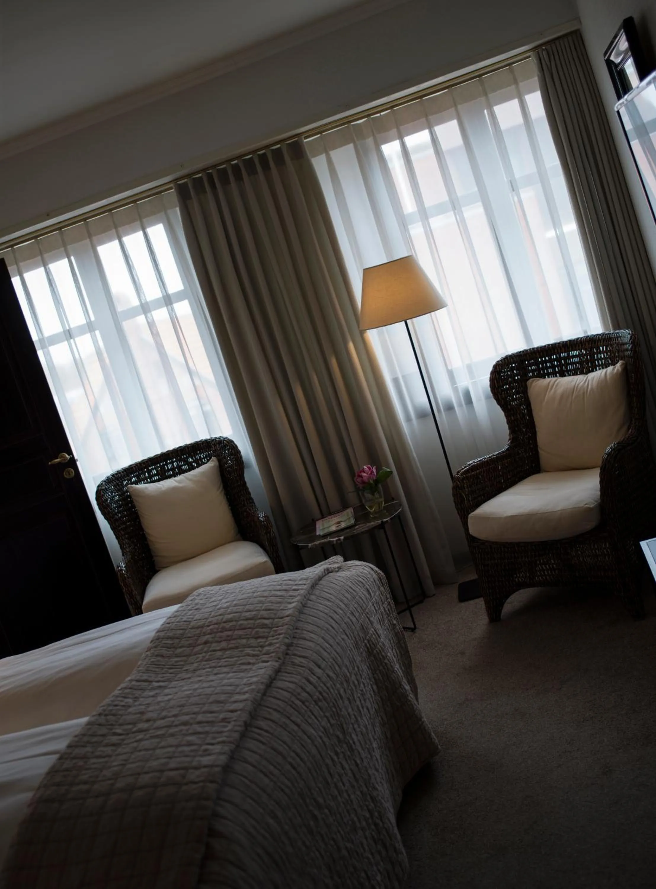 Bed in Park Hotel & Vinbar