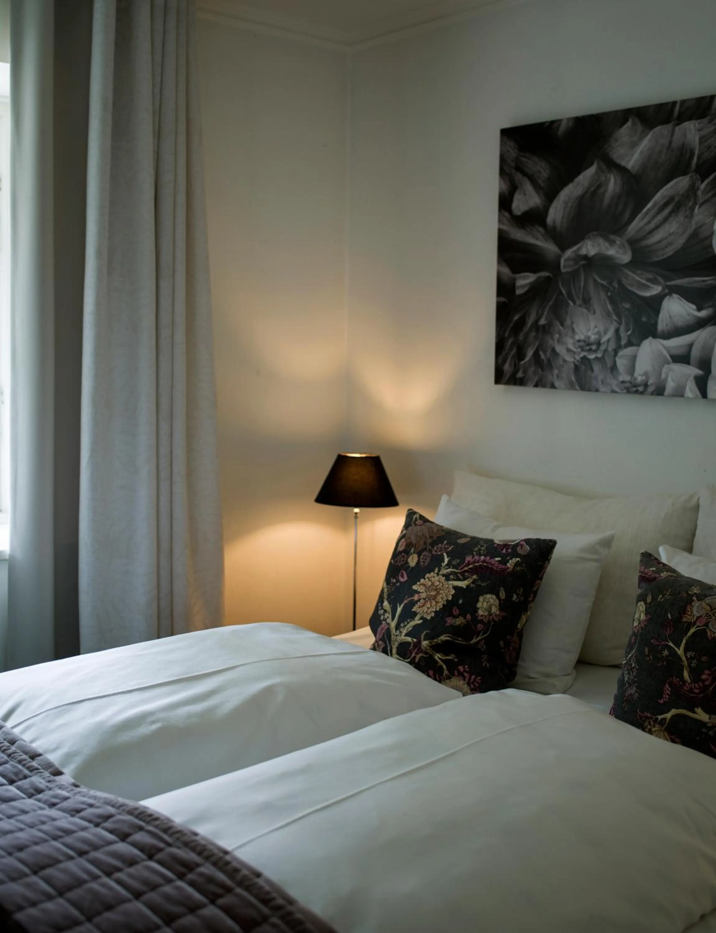 Bed in Park Hotel & Vinbar