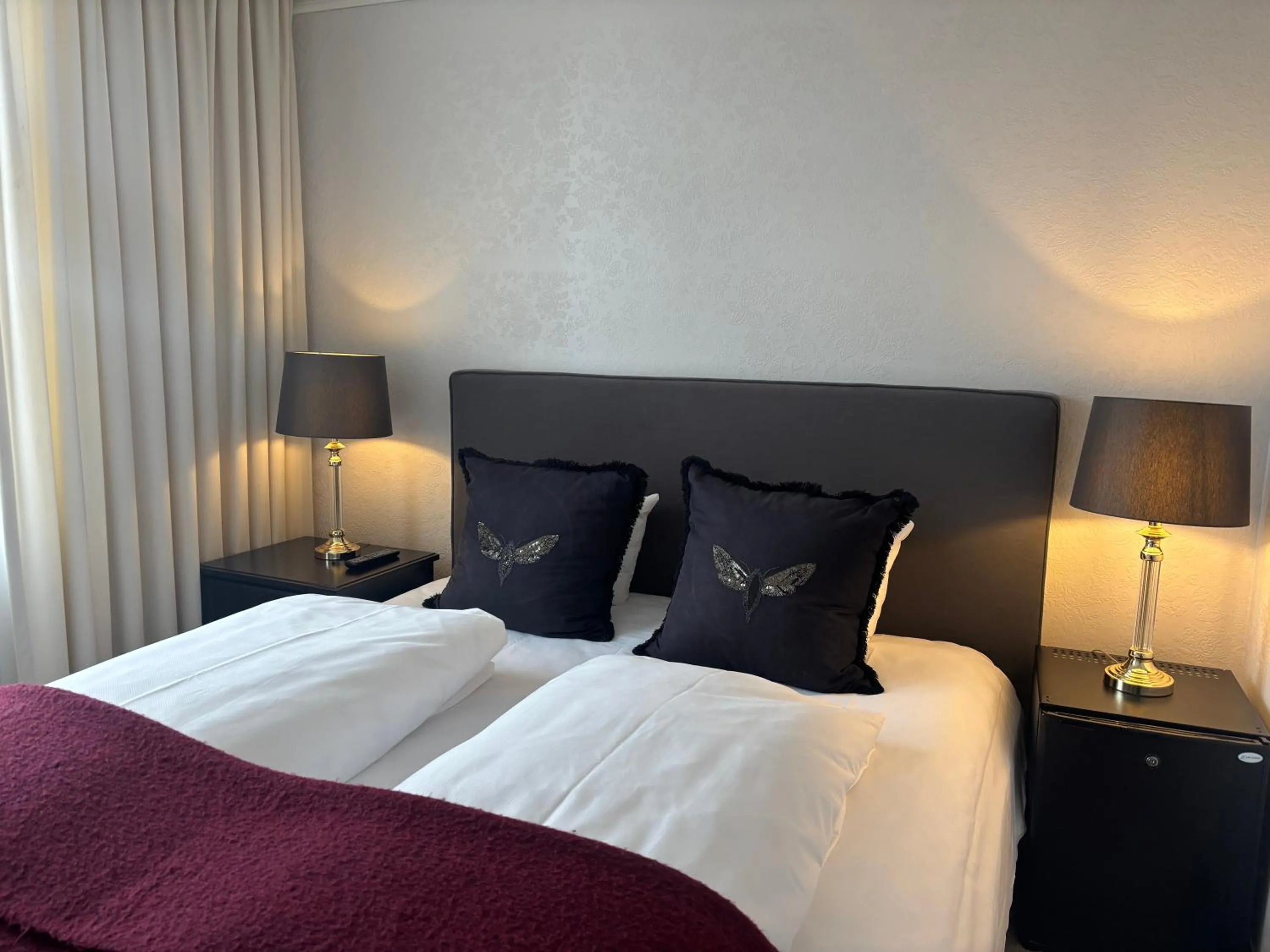 Bed in Park Hotel & Vinbar