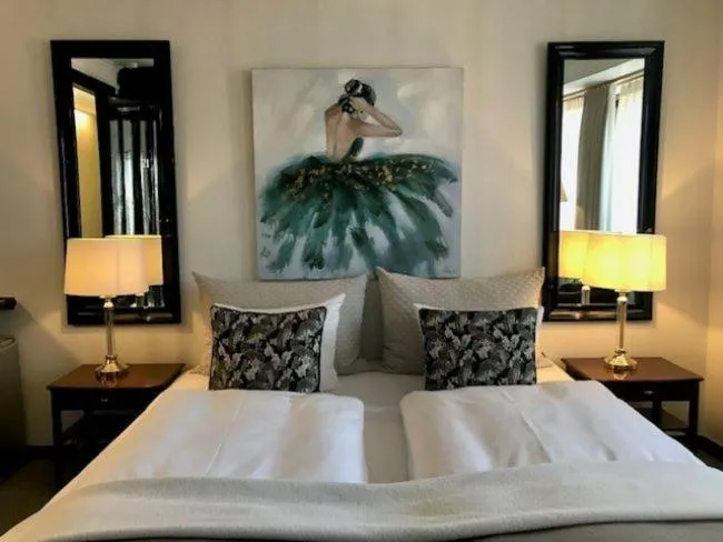 Bed in Park Hotel & Vinbar