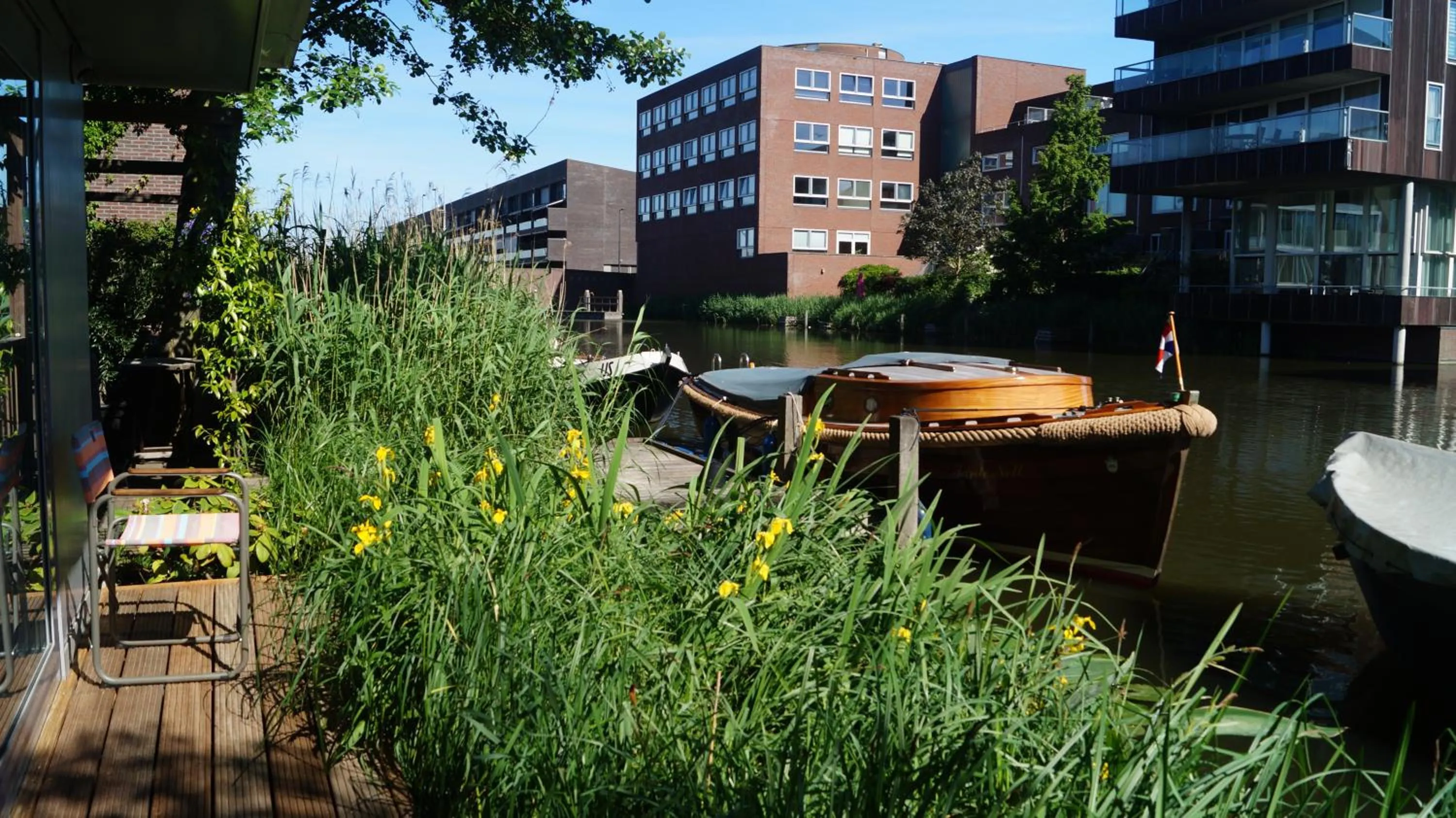 Patio in Room With A Few