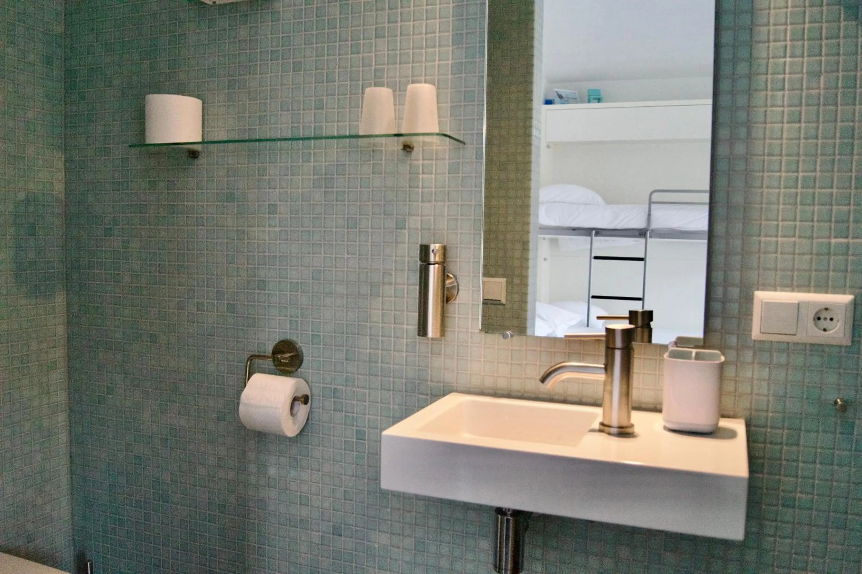 Toilet in Room With A Few