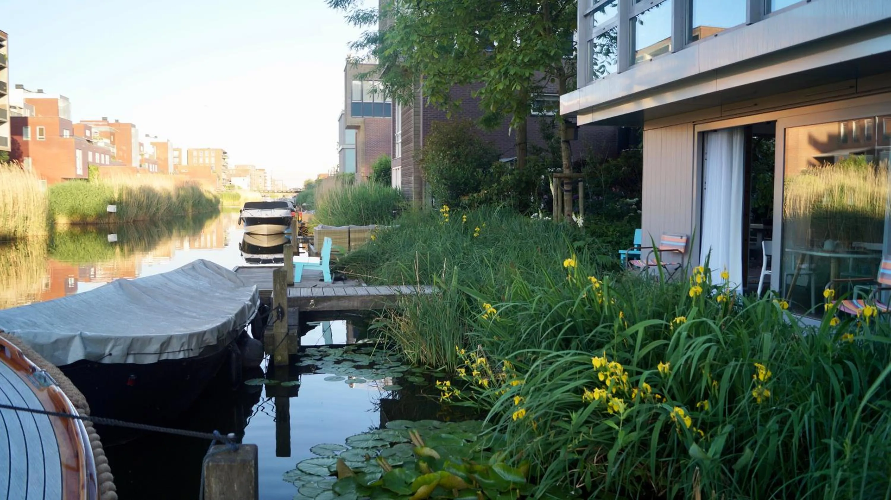 Patio in Room With A Few