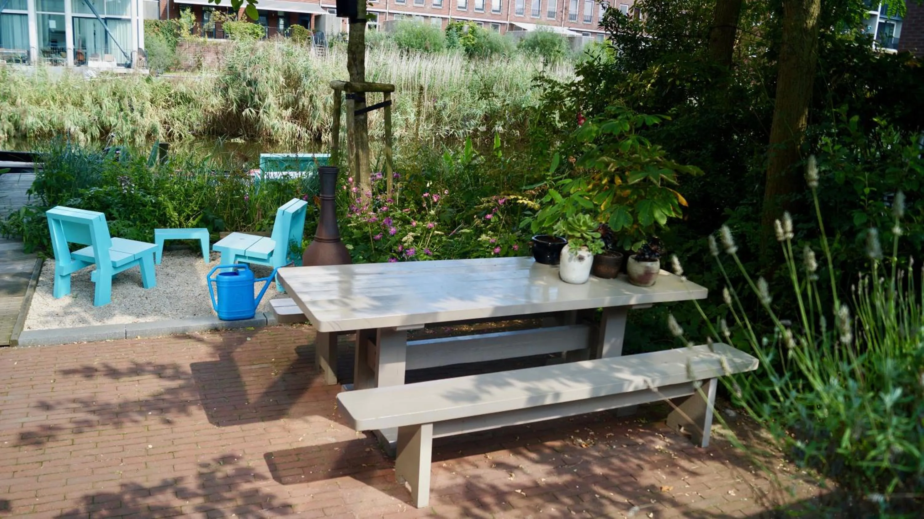 Fishing in Room With A Few