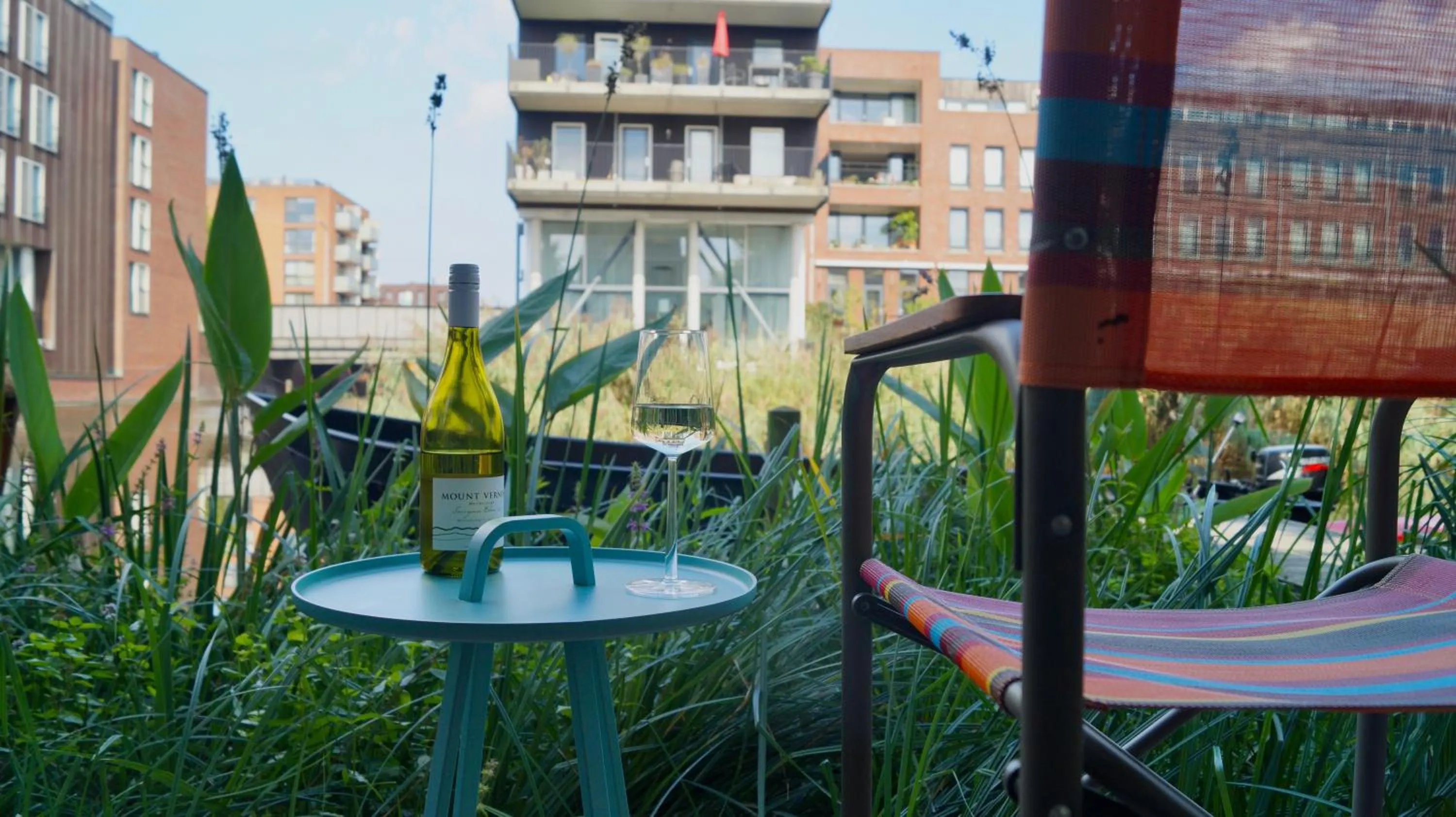 Patio in Room With A Few