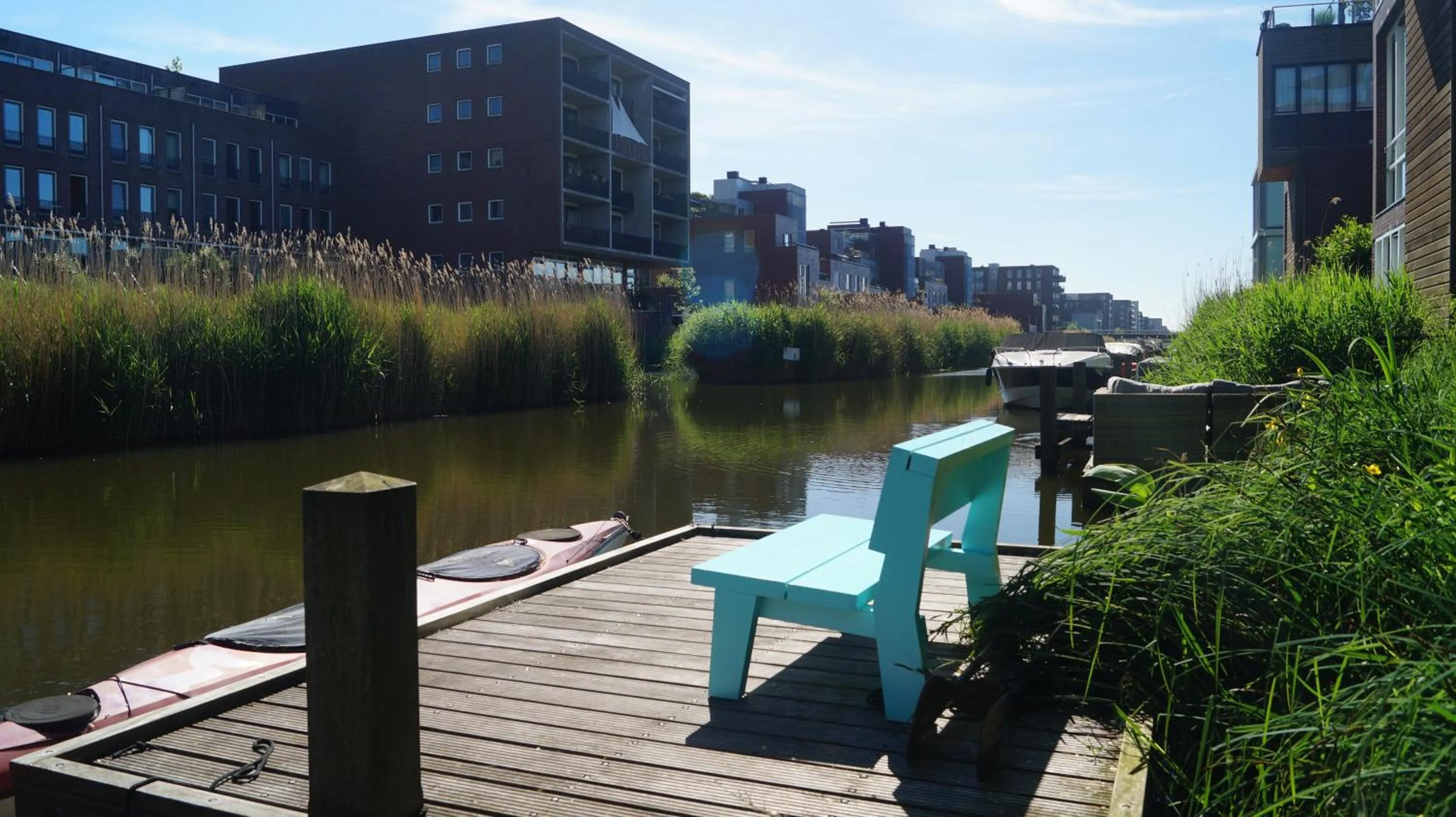 Lake view in Room With A Few