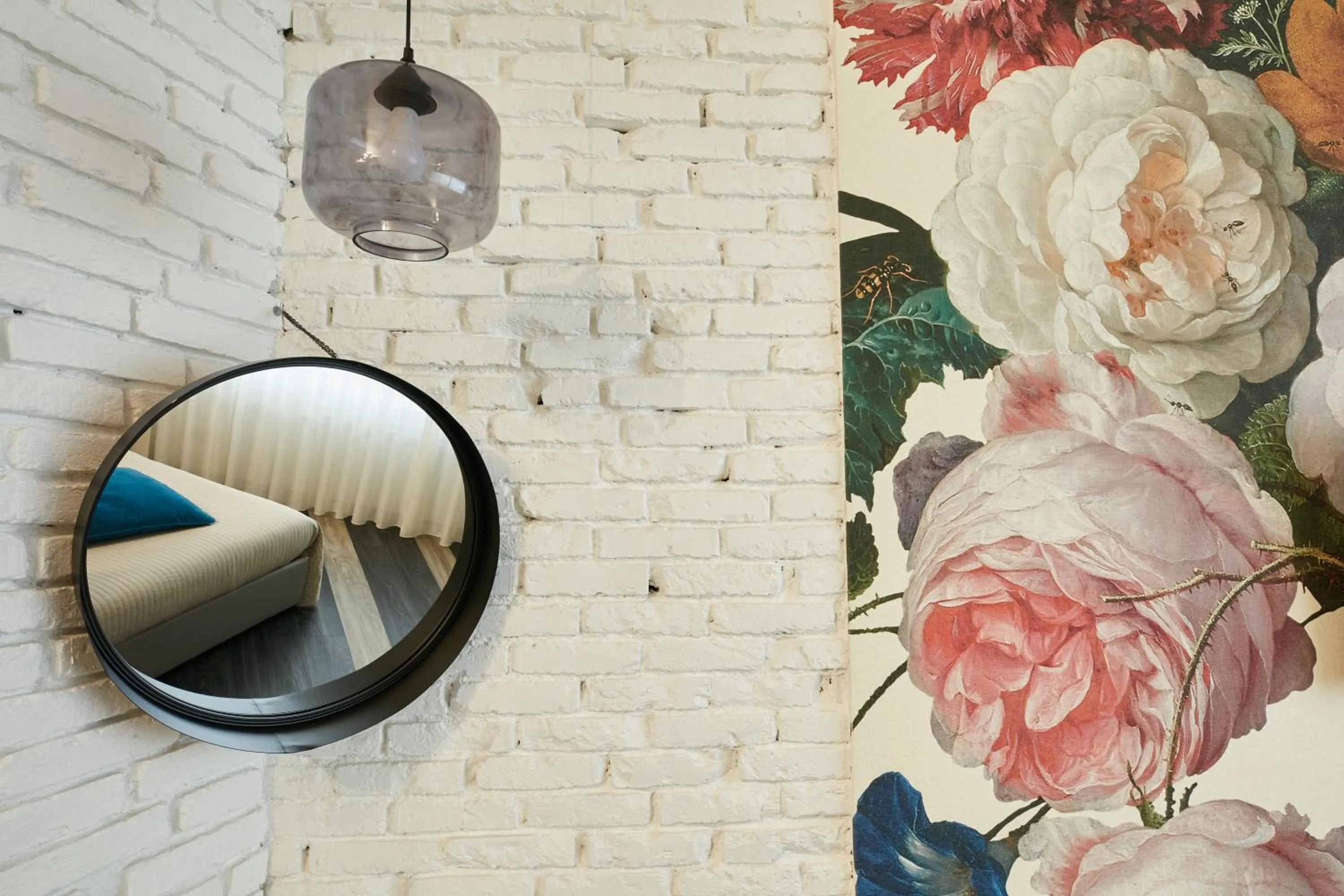 Decorative detail in 15 Quindici by Serendipity Rooms