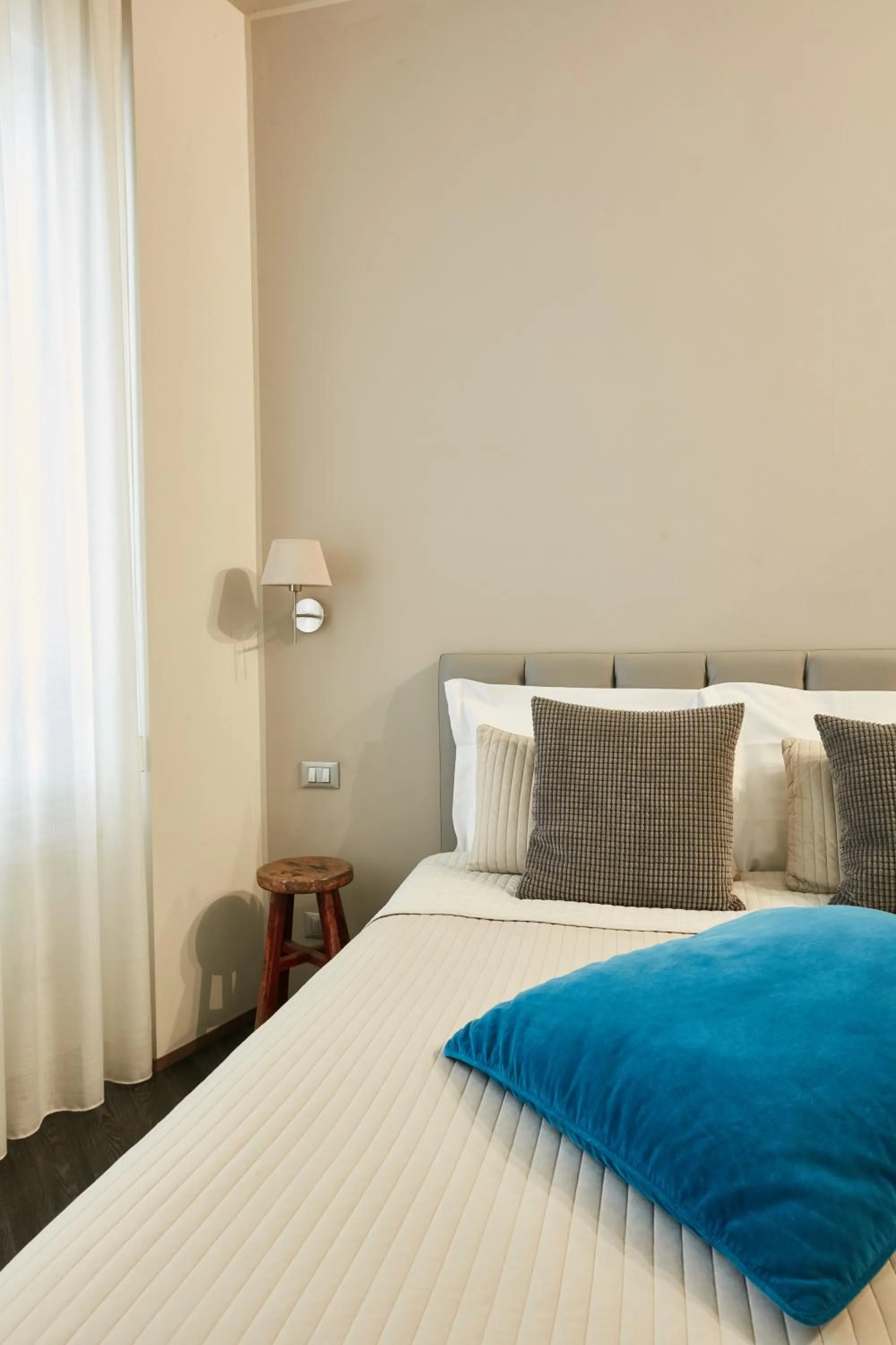 Decorative detail, Bed in 15 Quindici by Serendipity Rooms