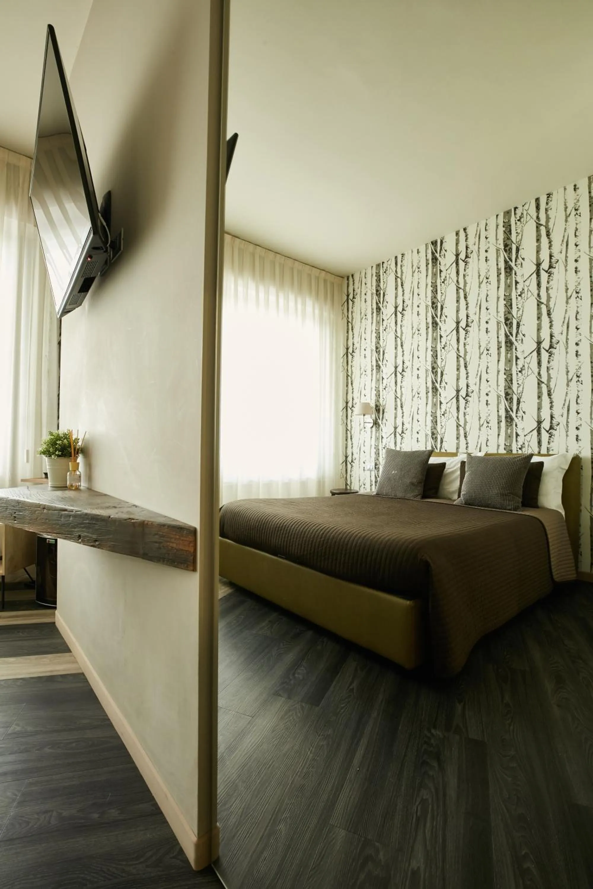 Decorative detail, Bed in 15 Quindici by Serendipity Rooms