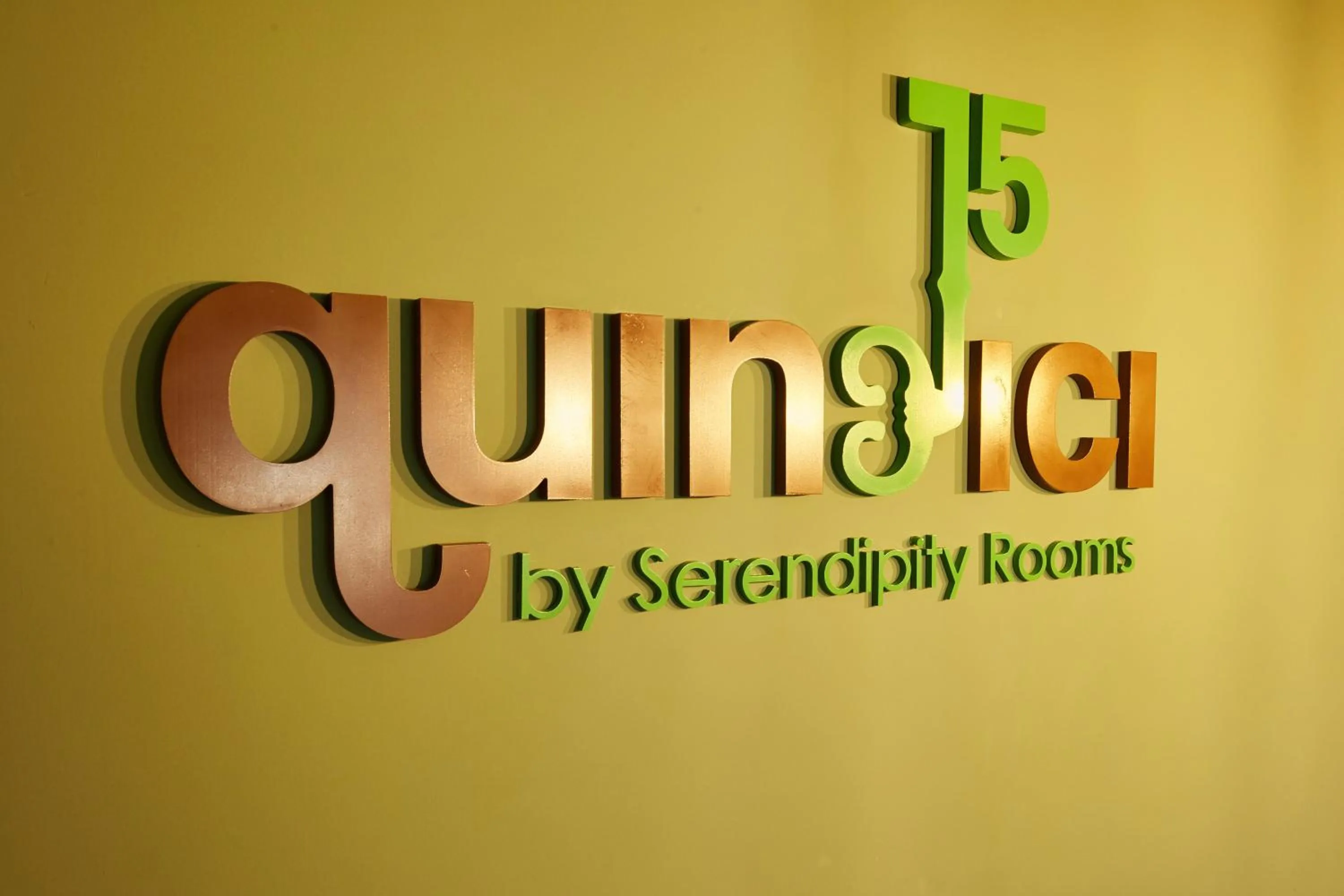 Property logo or sign in 15 Quindici by Serendipity Rooms